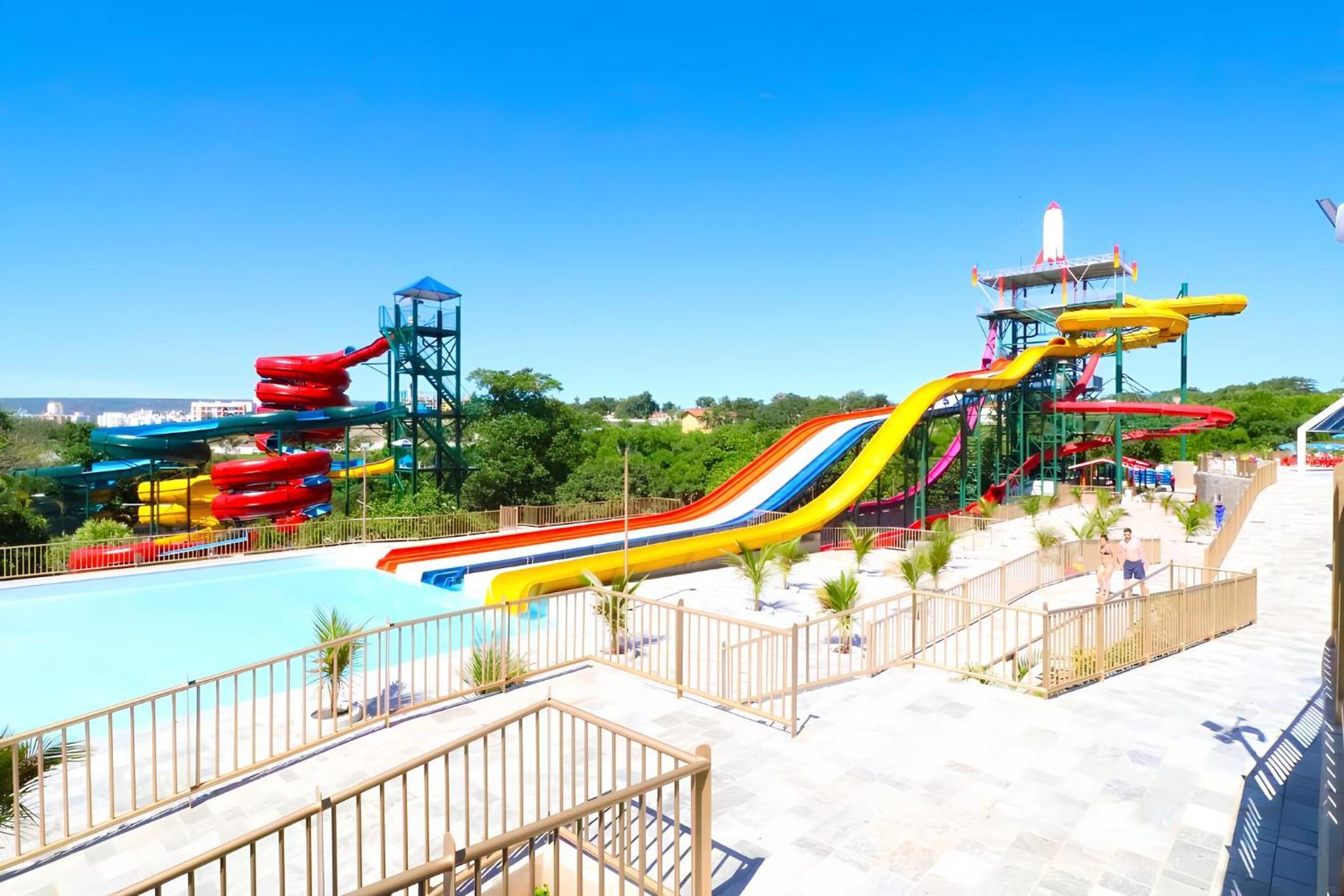 Spazio DiRoma com Acesso ao Acqua parque
