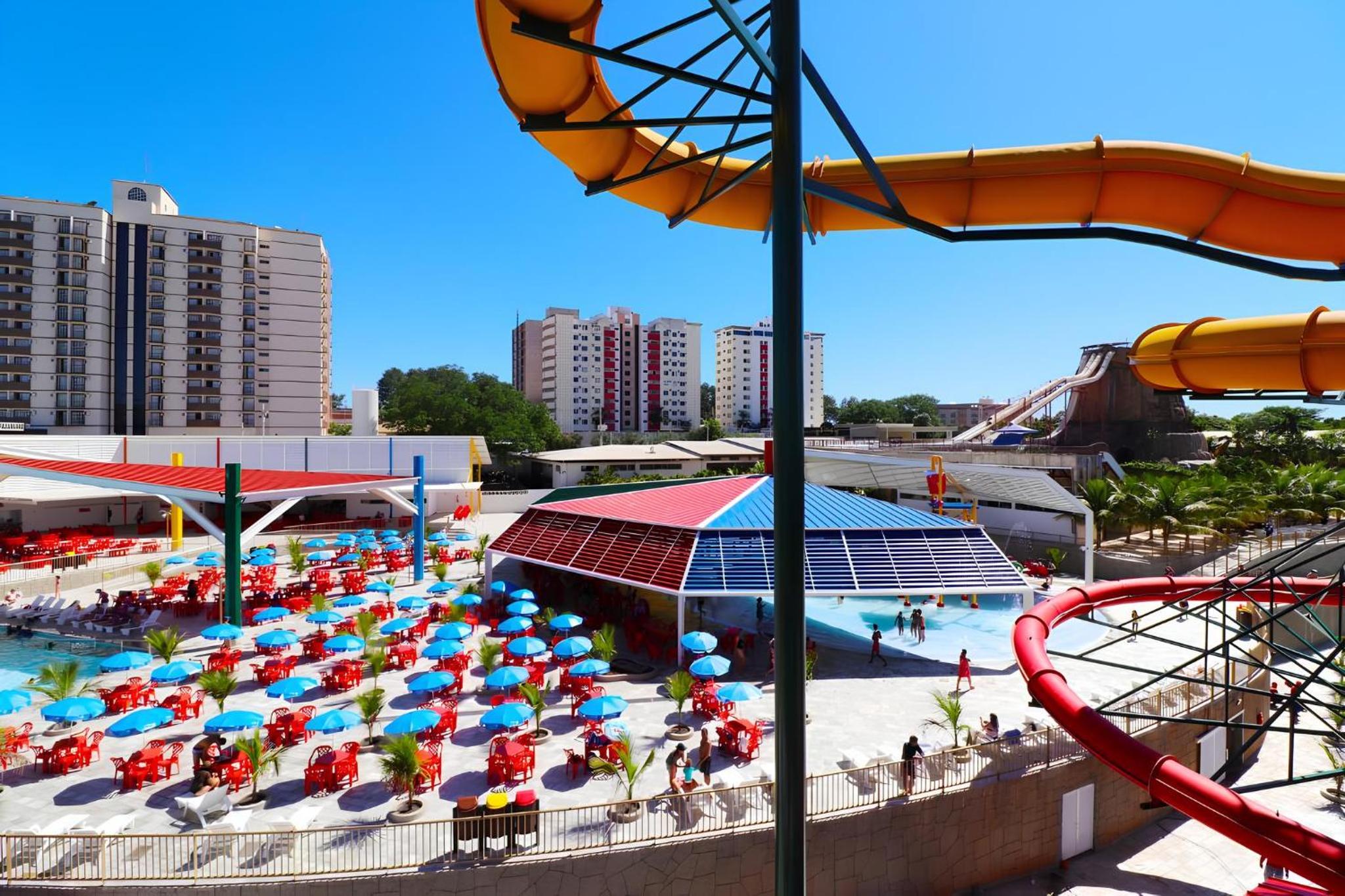 Spazio DiRoma com Acesso ao Acqua parque