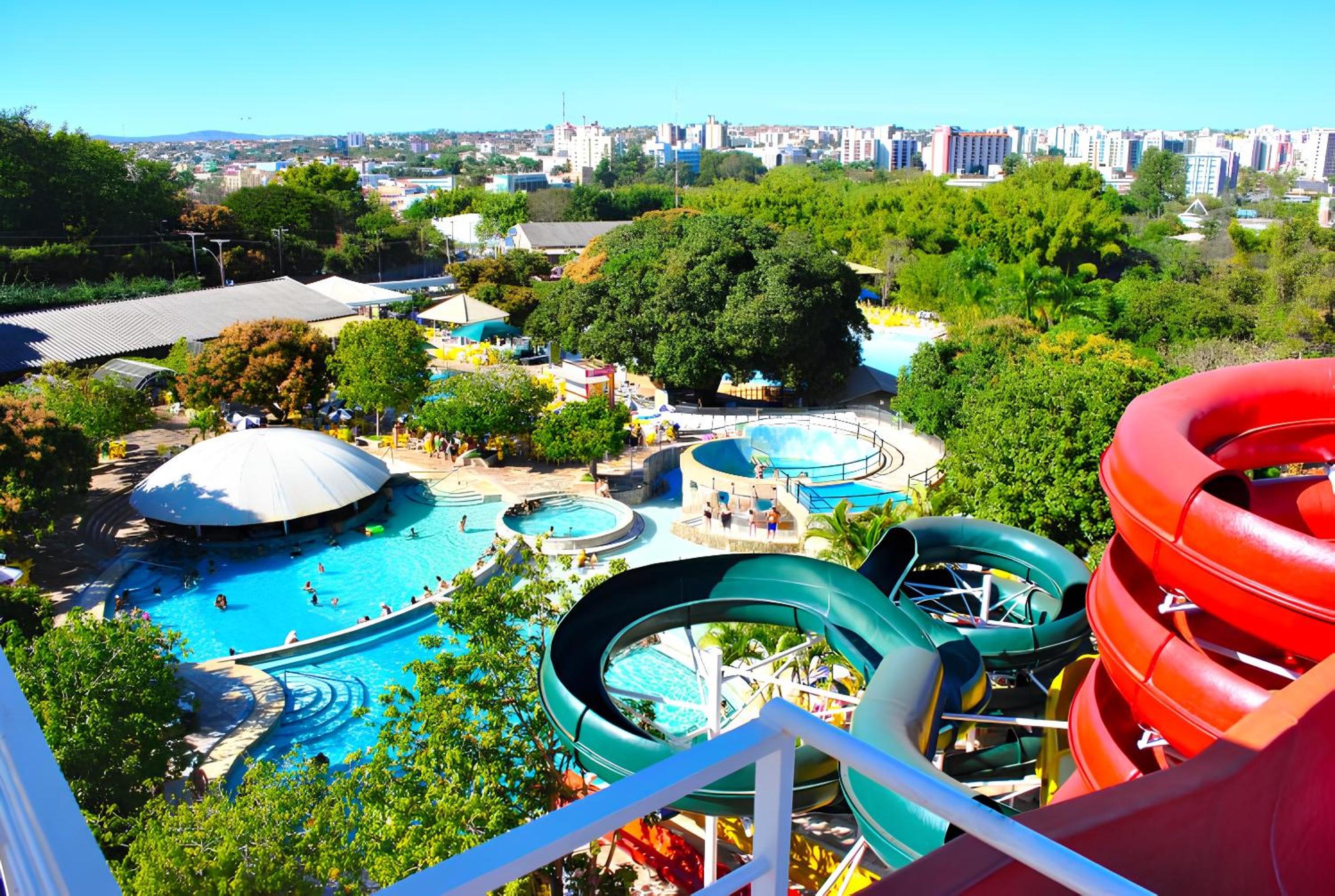 Spazio DiRoma com Acesso ao Acqua parque