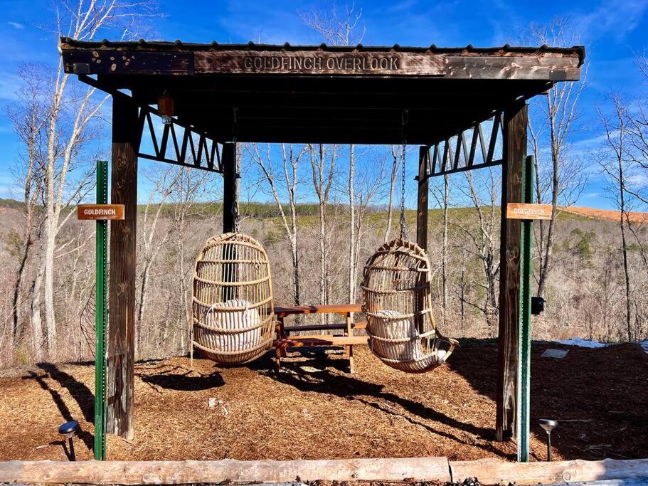 *new* Goldfinch: storybook cabin