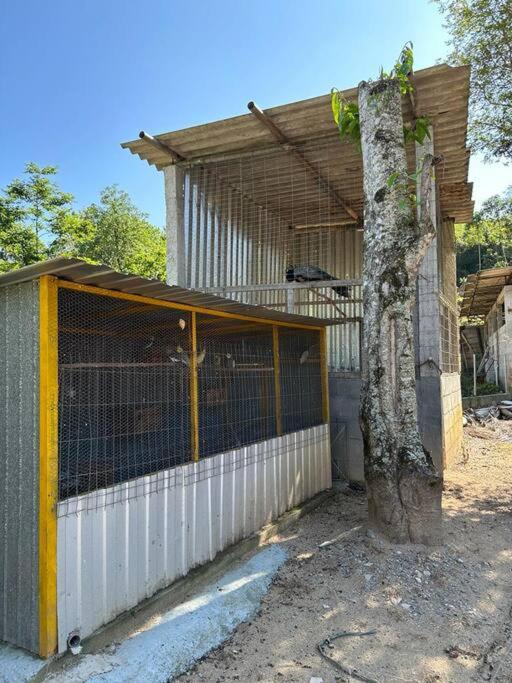 Sítio com piscina incrível