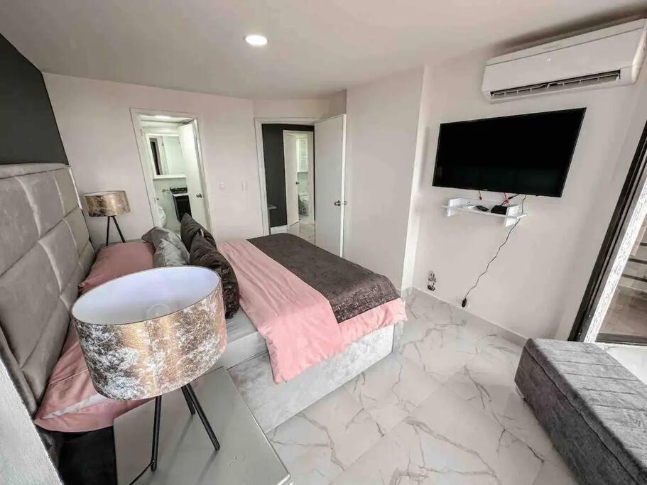 Moderno apartamento frente al mar en Cartagena