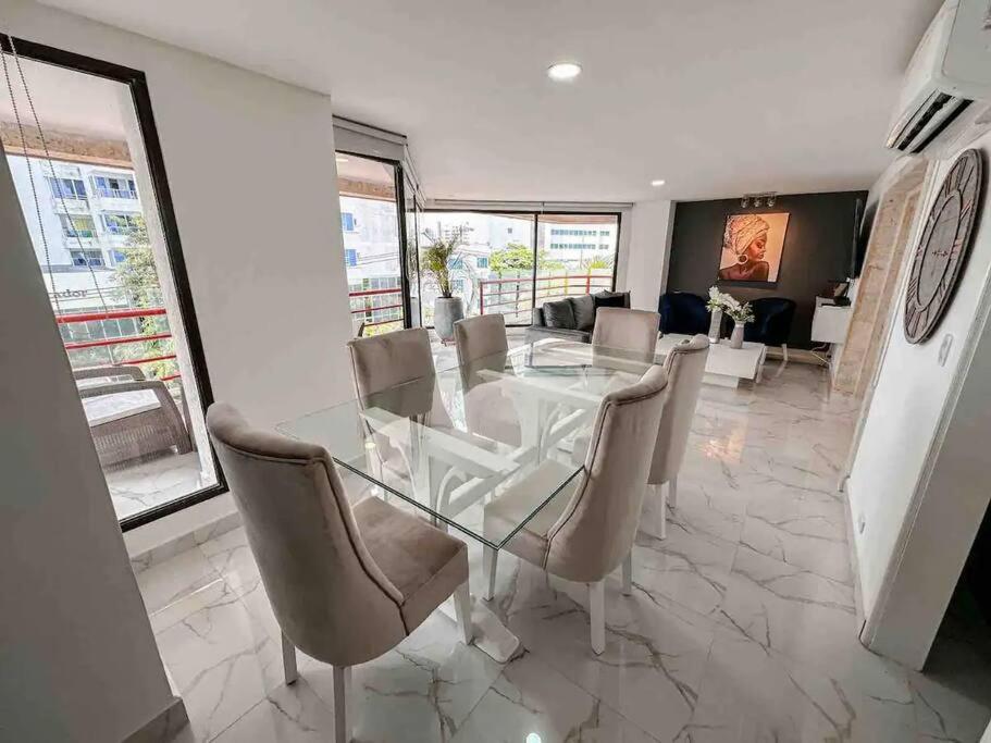 Moderno apartamento frente al mar en Cartagena