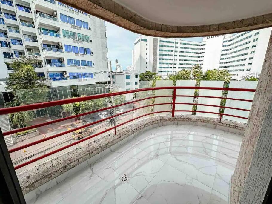 Moderno apartamento frente al mar en Cartagena