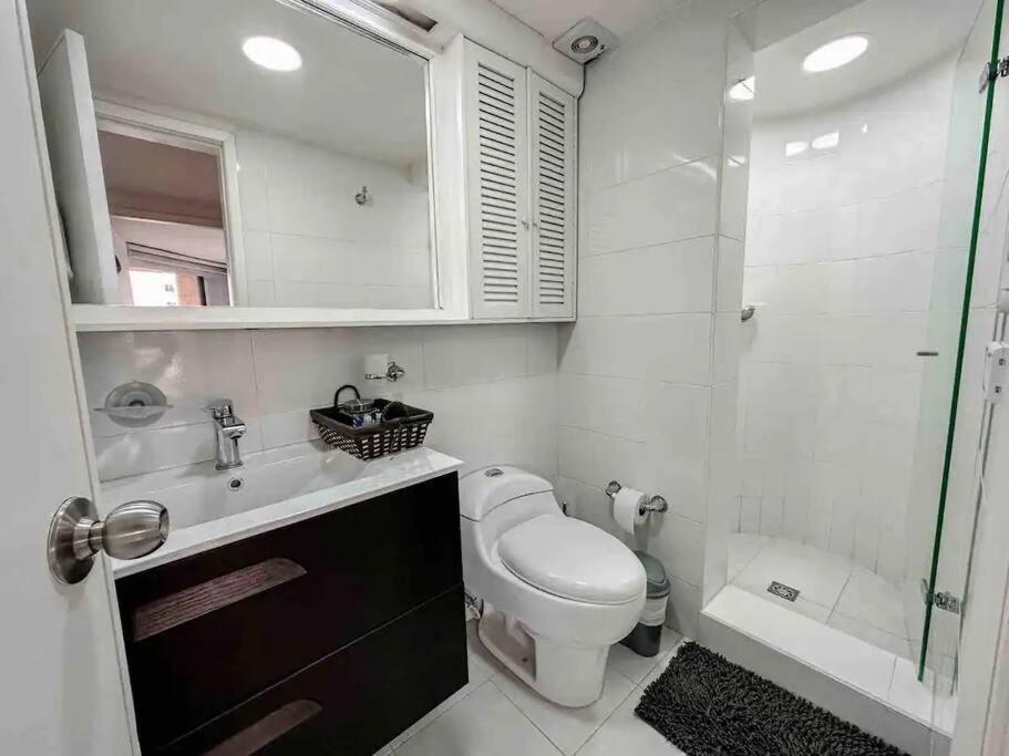 Moderno apartamento frente al mar en Cartagena