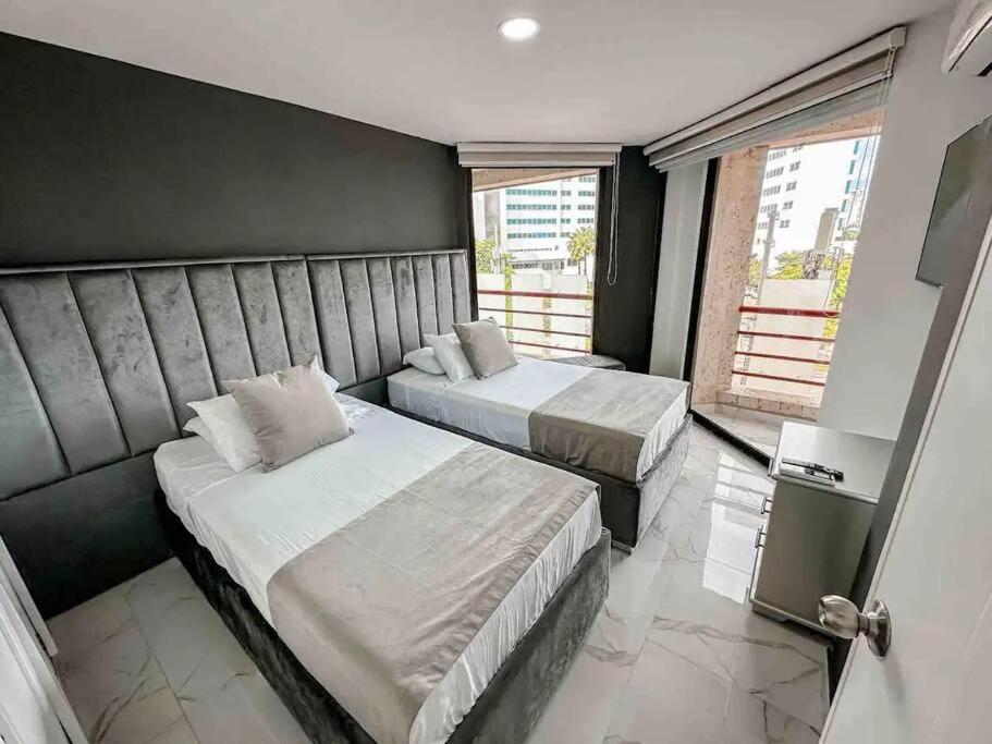 Moderno apartamento frente al mar en Cartagena