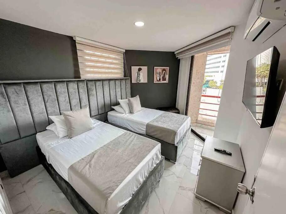 Moderno apartamento frente al mar en Cartagena