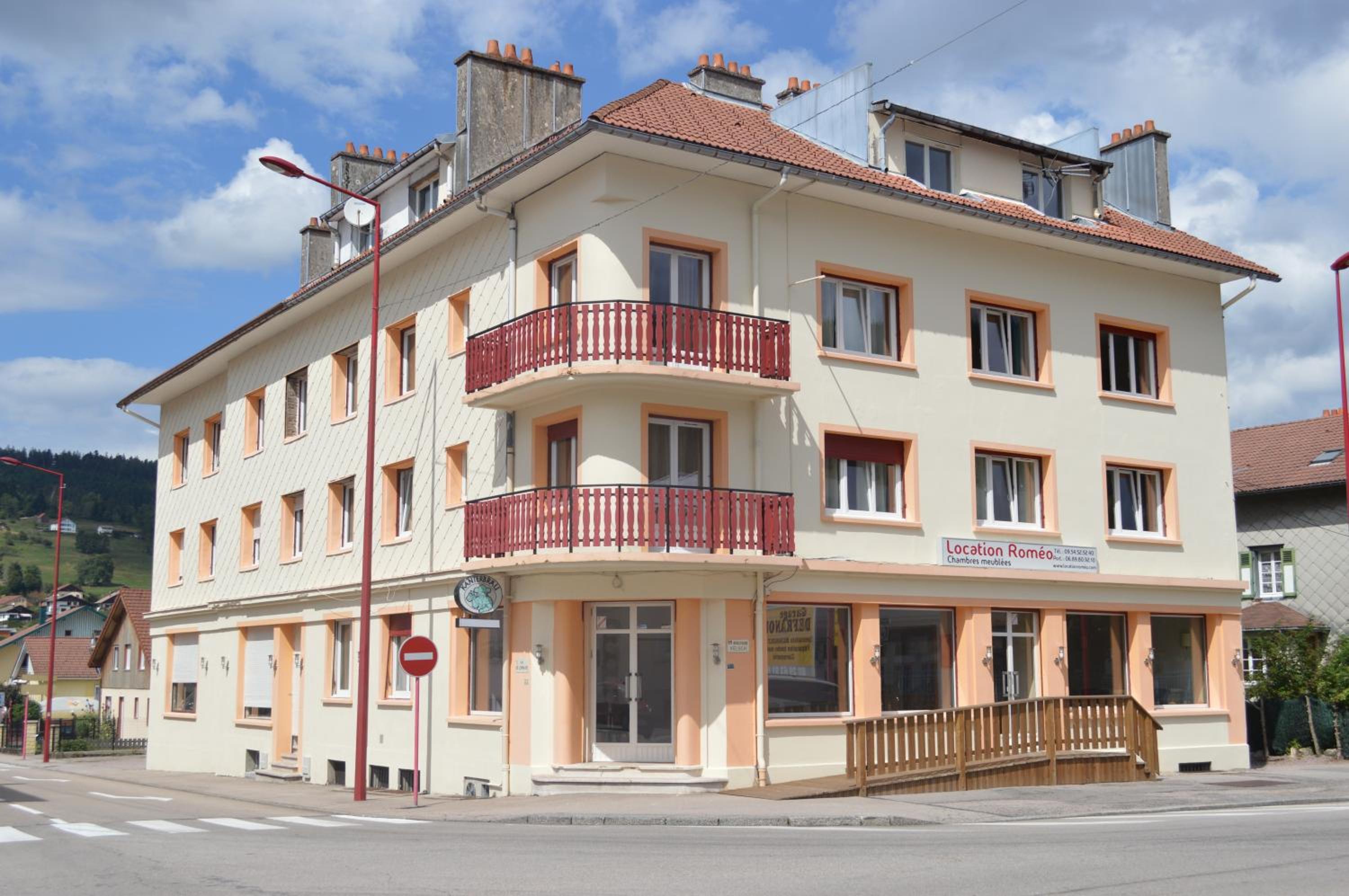 hotel building