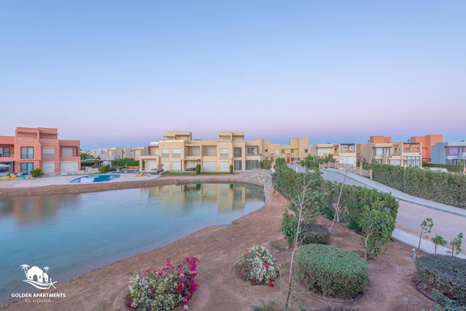 Ultimate Beachstyle Getaway Gouna 2BR Twinhouse. BBQ, Lagoon & Pool Access view 5