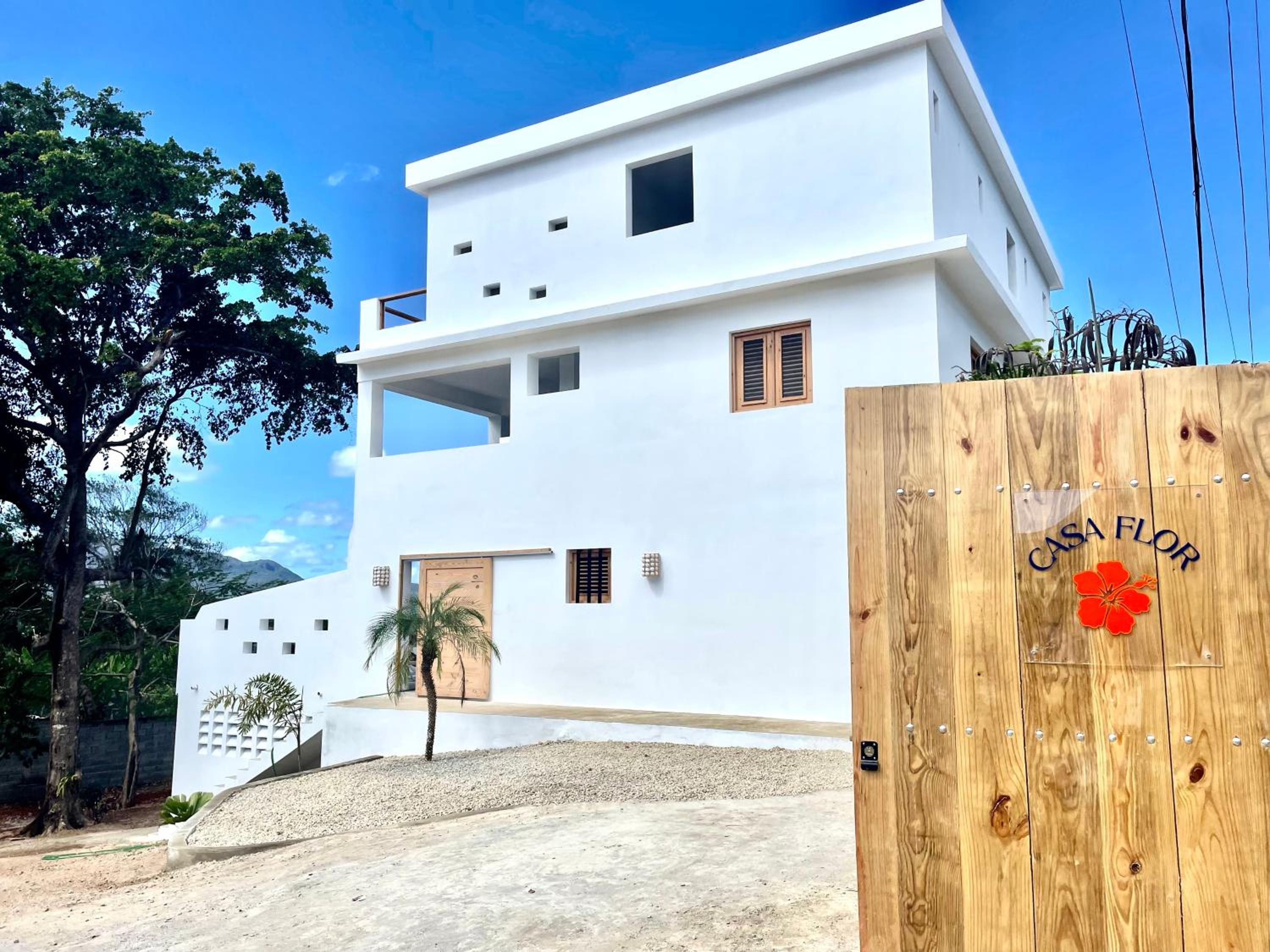 Casa flor - 16 pax, vista al mar, 2 min de la playa view 5
