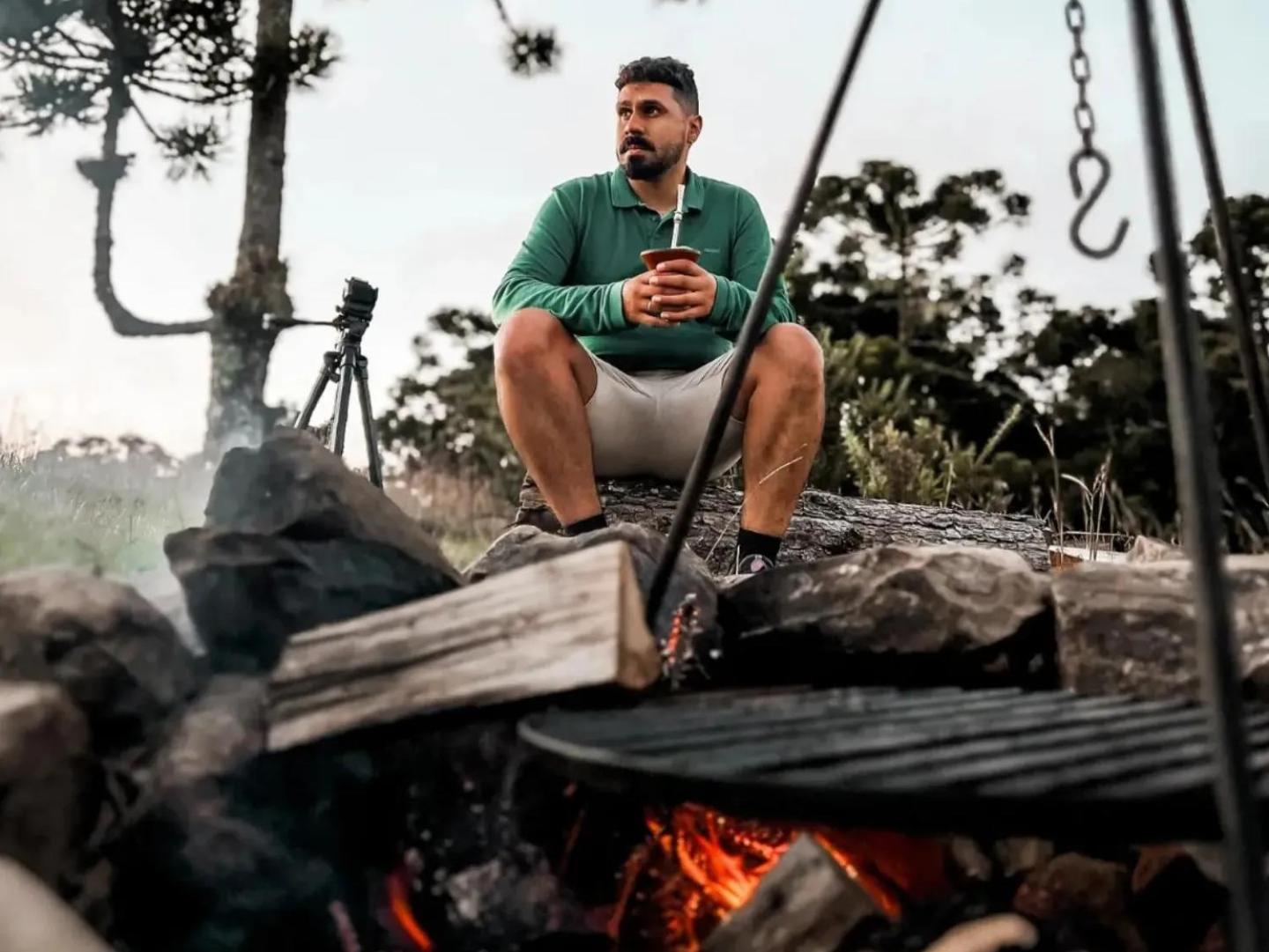 Cabana Alpaca - Banheira, Lareira e Tranquilidade