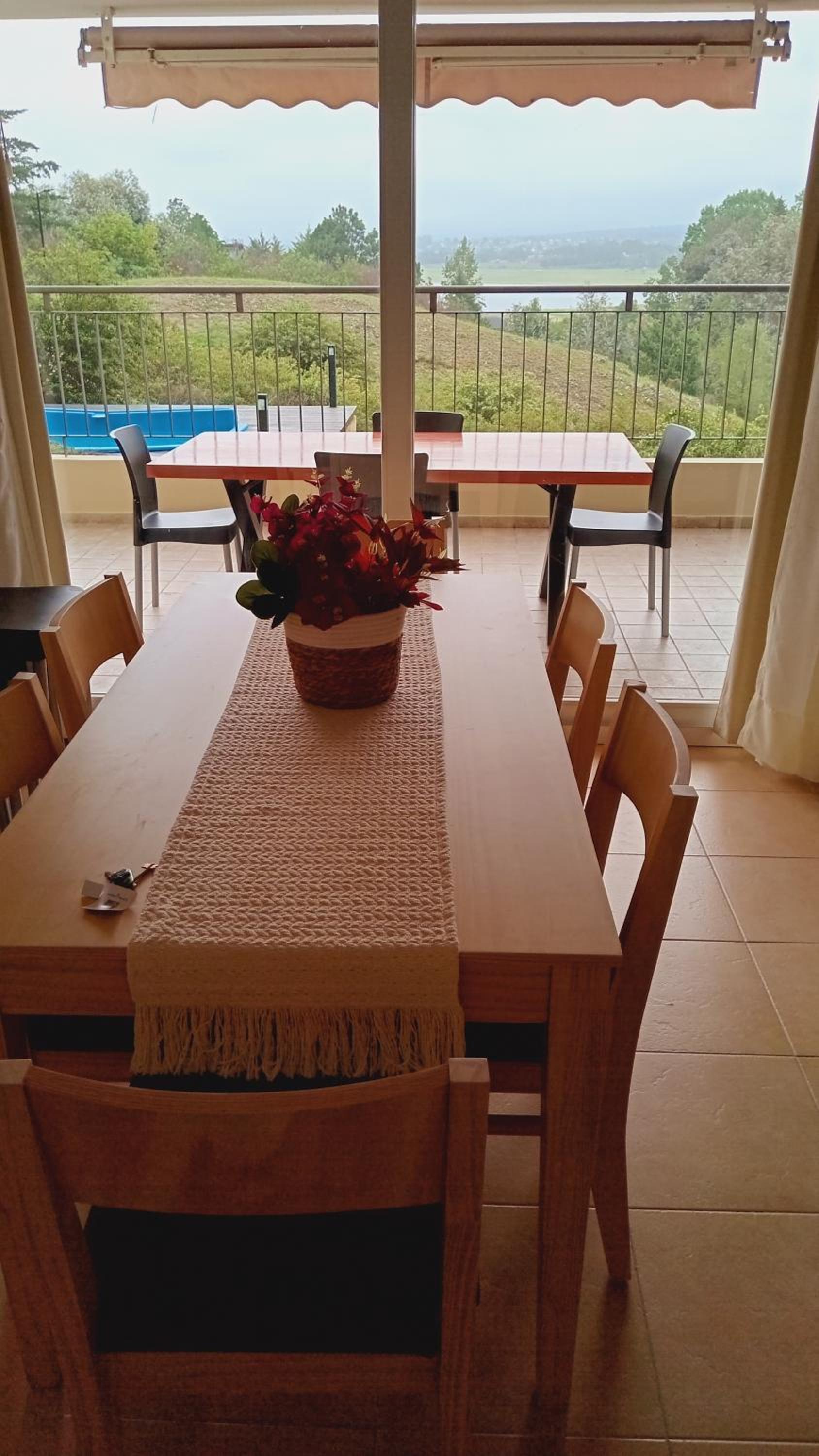 Condominio Monte Molinos - dpto en Nautico, 2 dormitorios y vista al lago