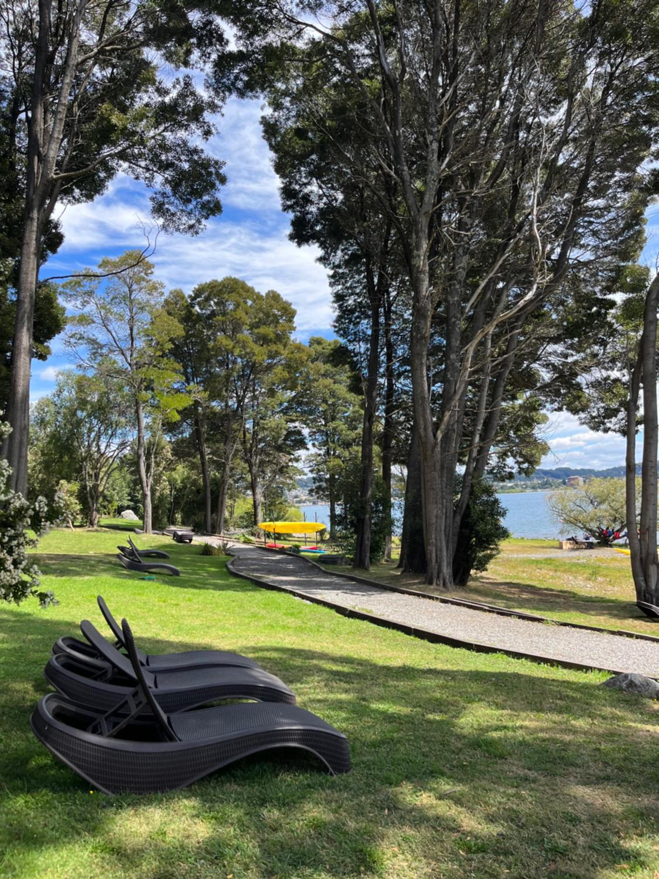 Departamento La Puntilla de Villarrica Orilla Lago