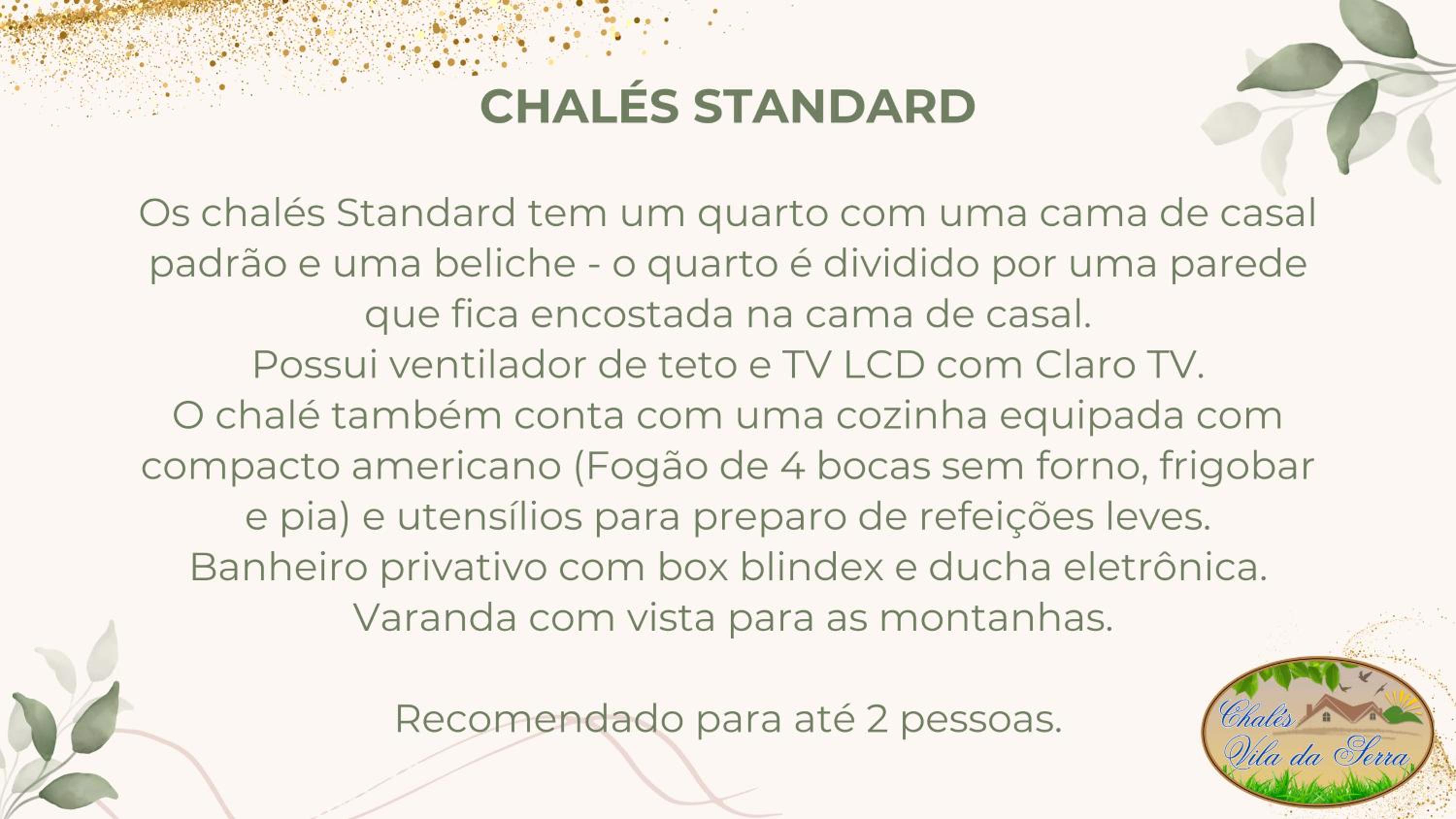 Chalés Vila da Serra