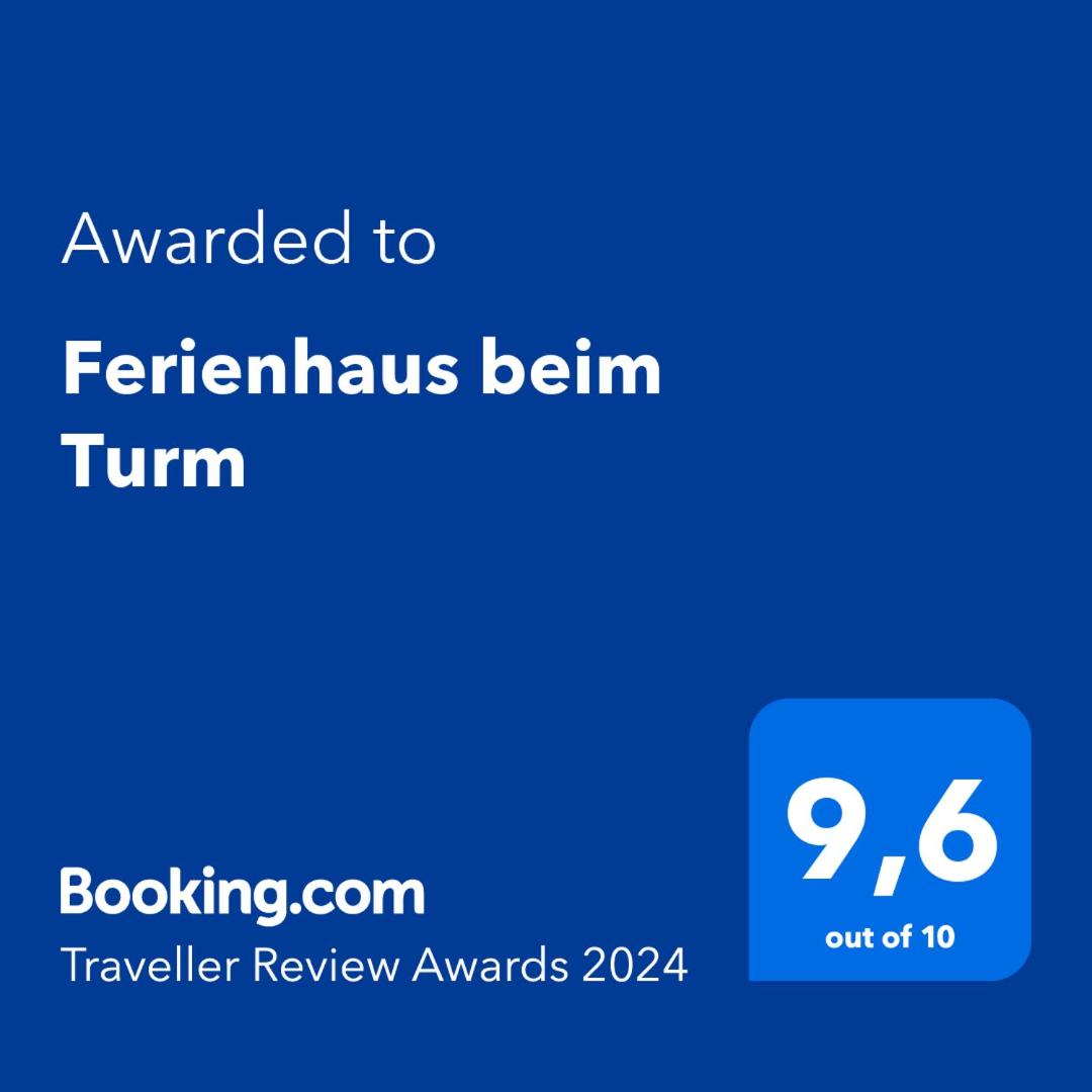 Ferienhaus beim Turm