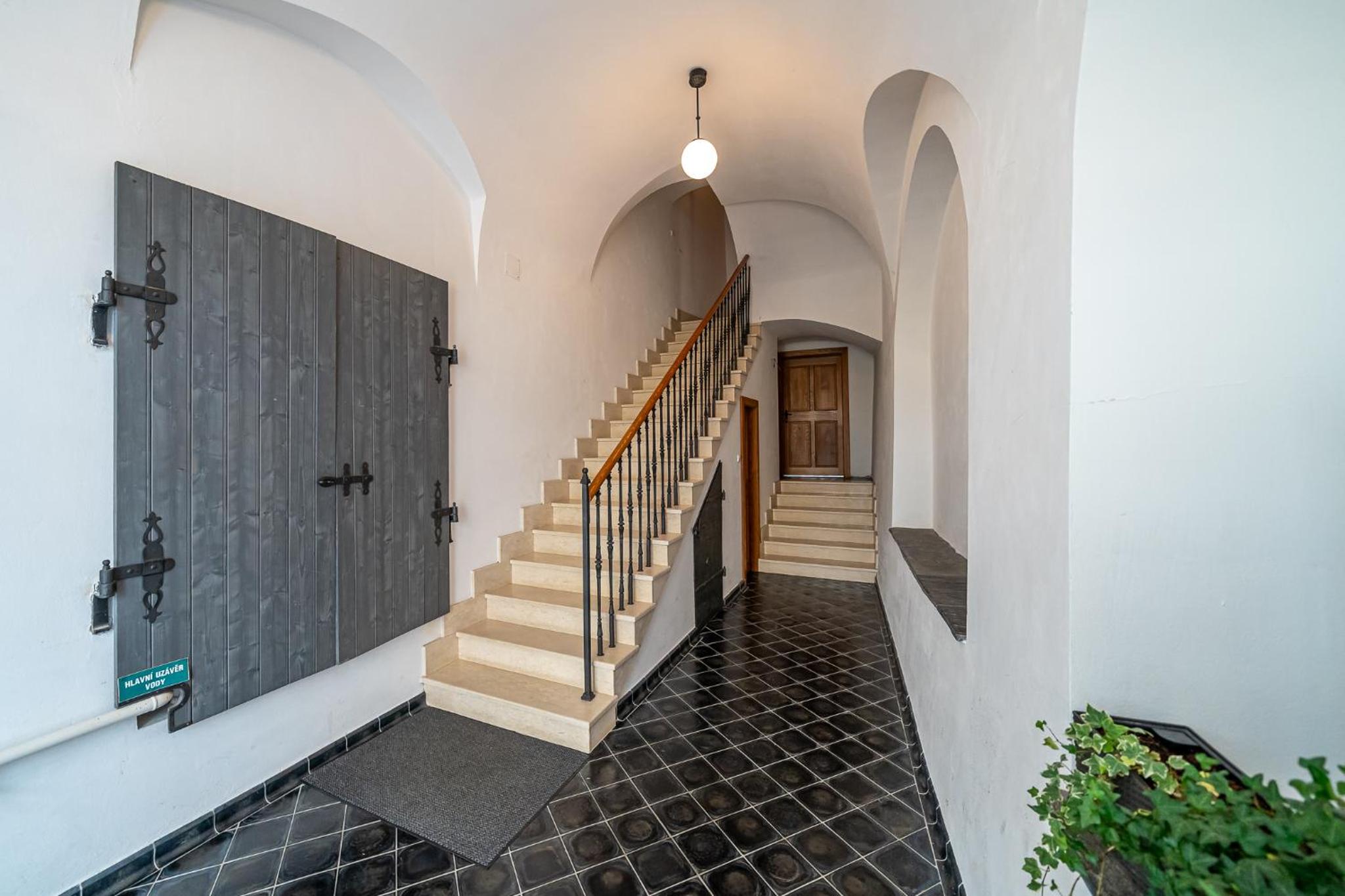 Central apartment