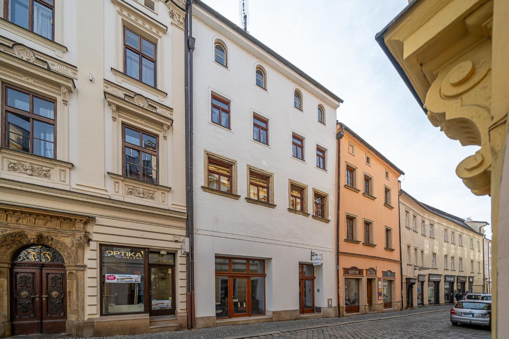 Central apartment