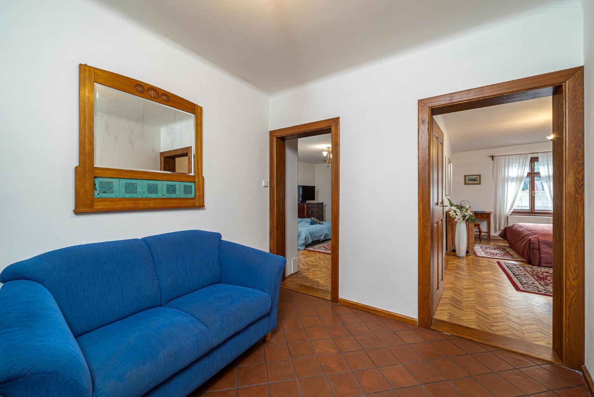 Central apartment
