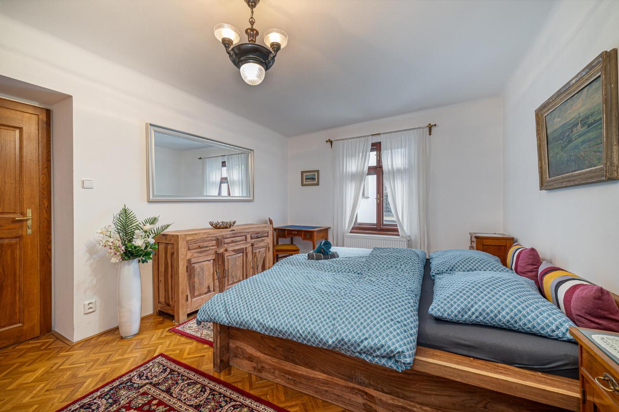 Central apartment