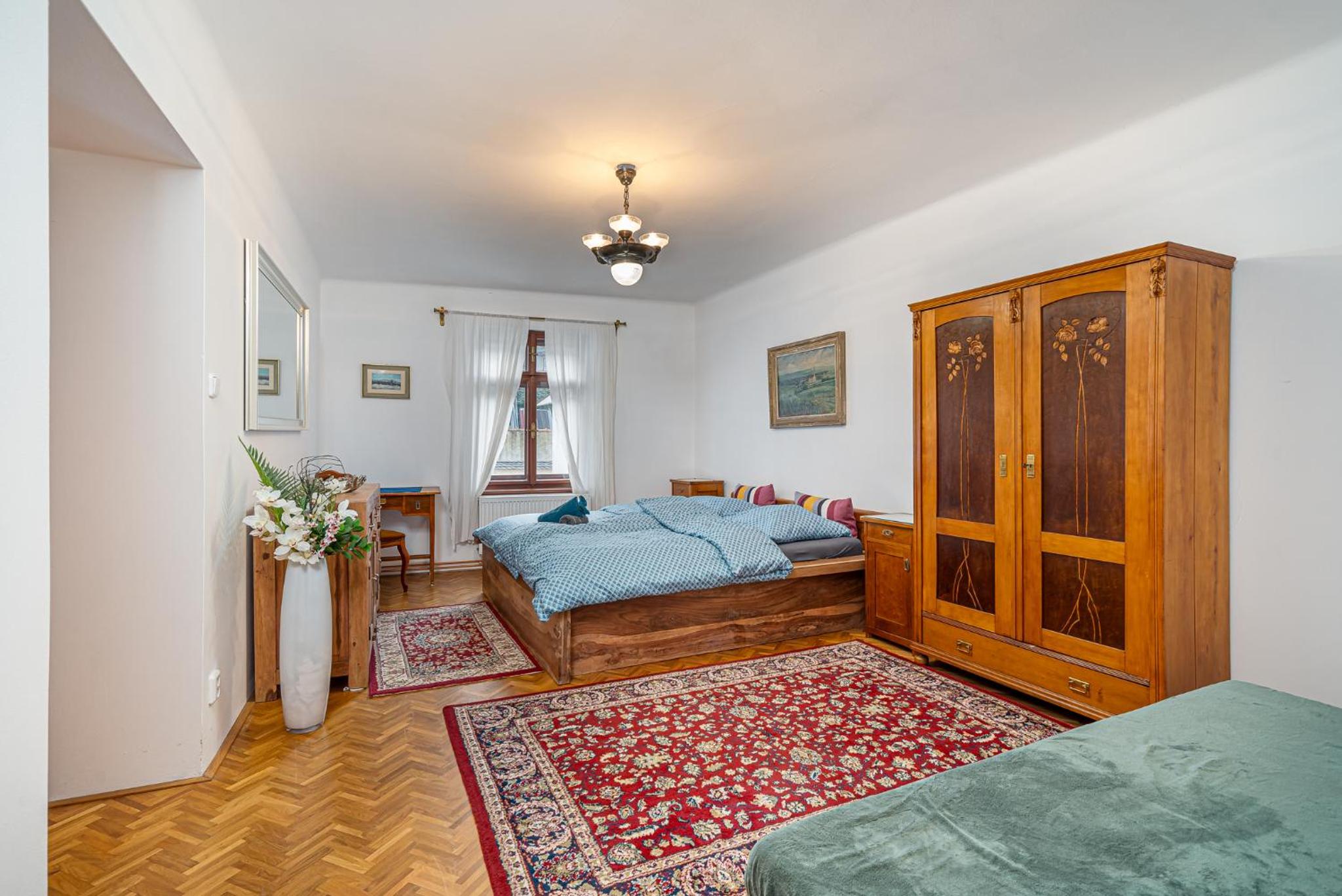 Central apartment