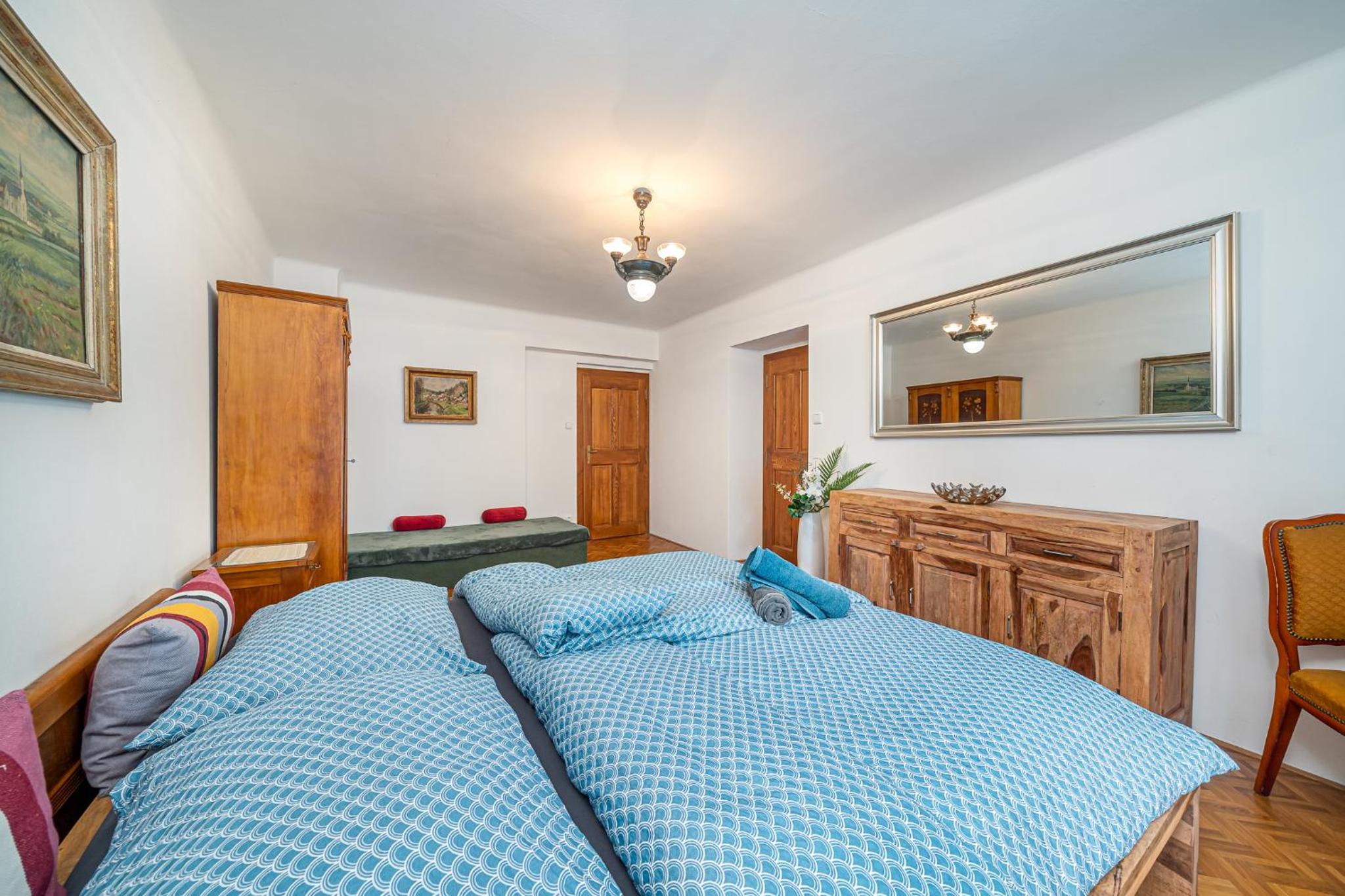 Central apartment