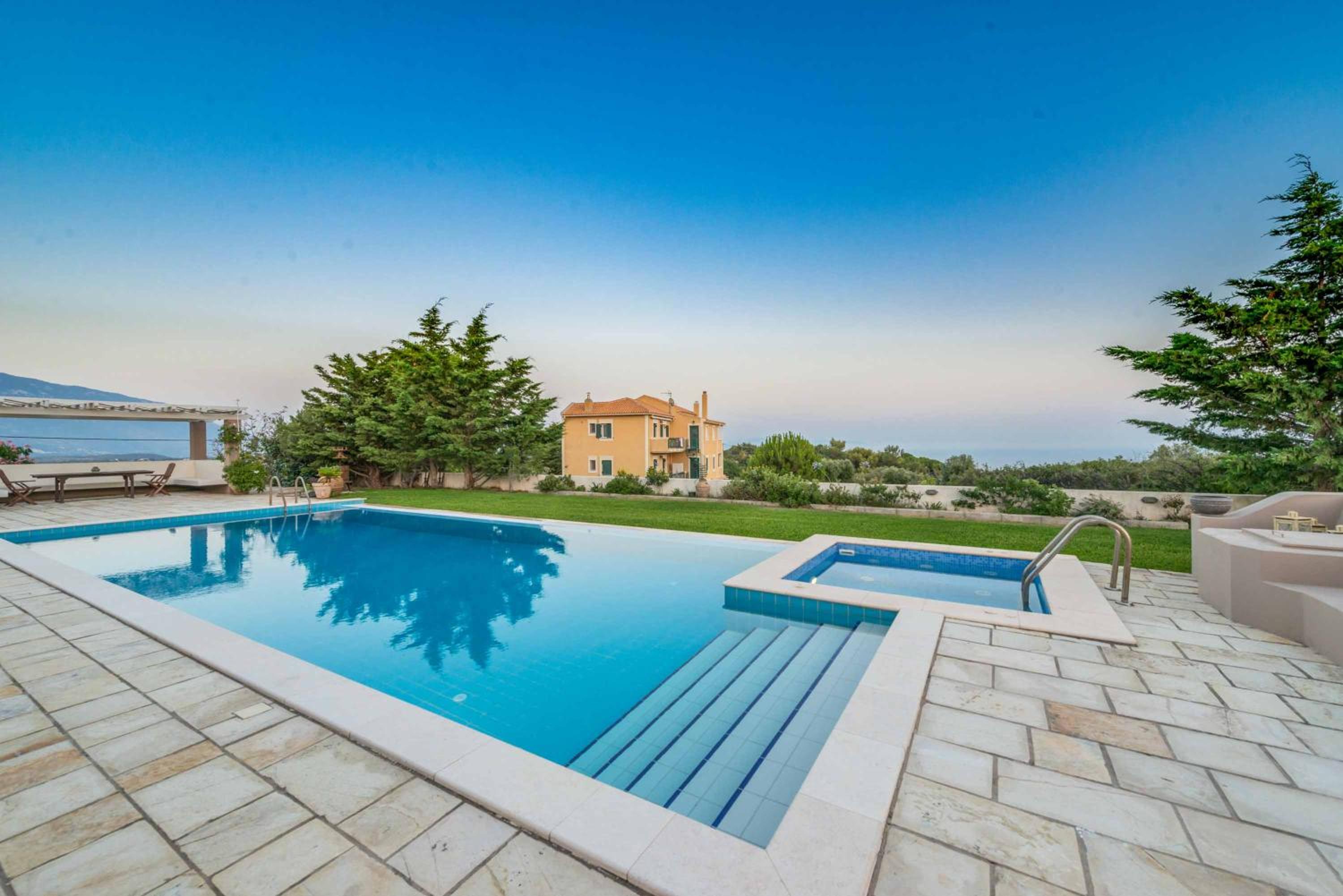 Villa Anemos Lakithra view 4