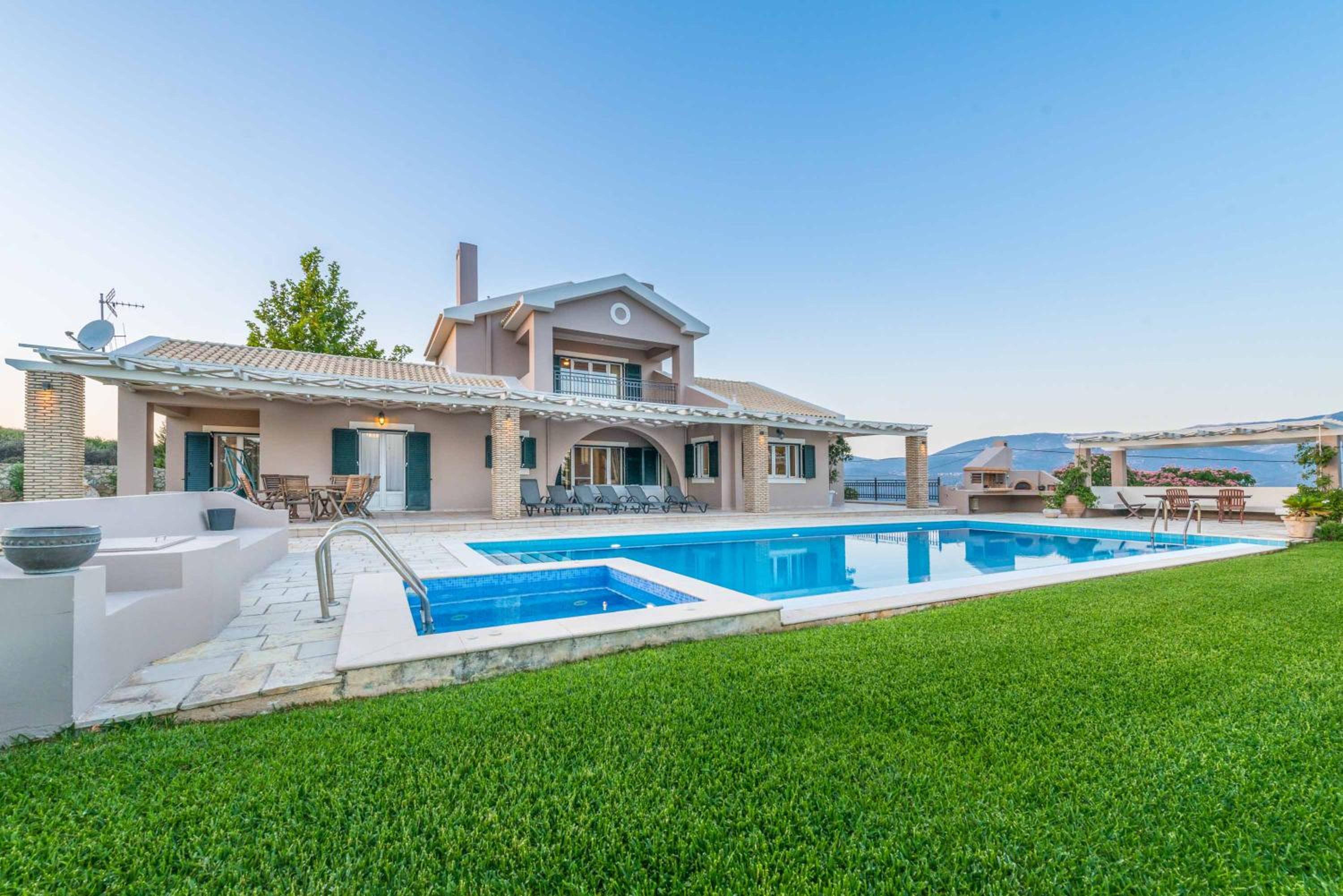 Villa Anemos Lakithra view 5