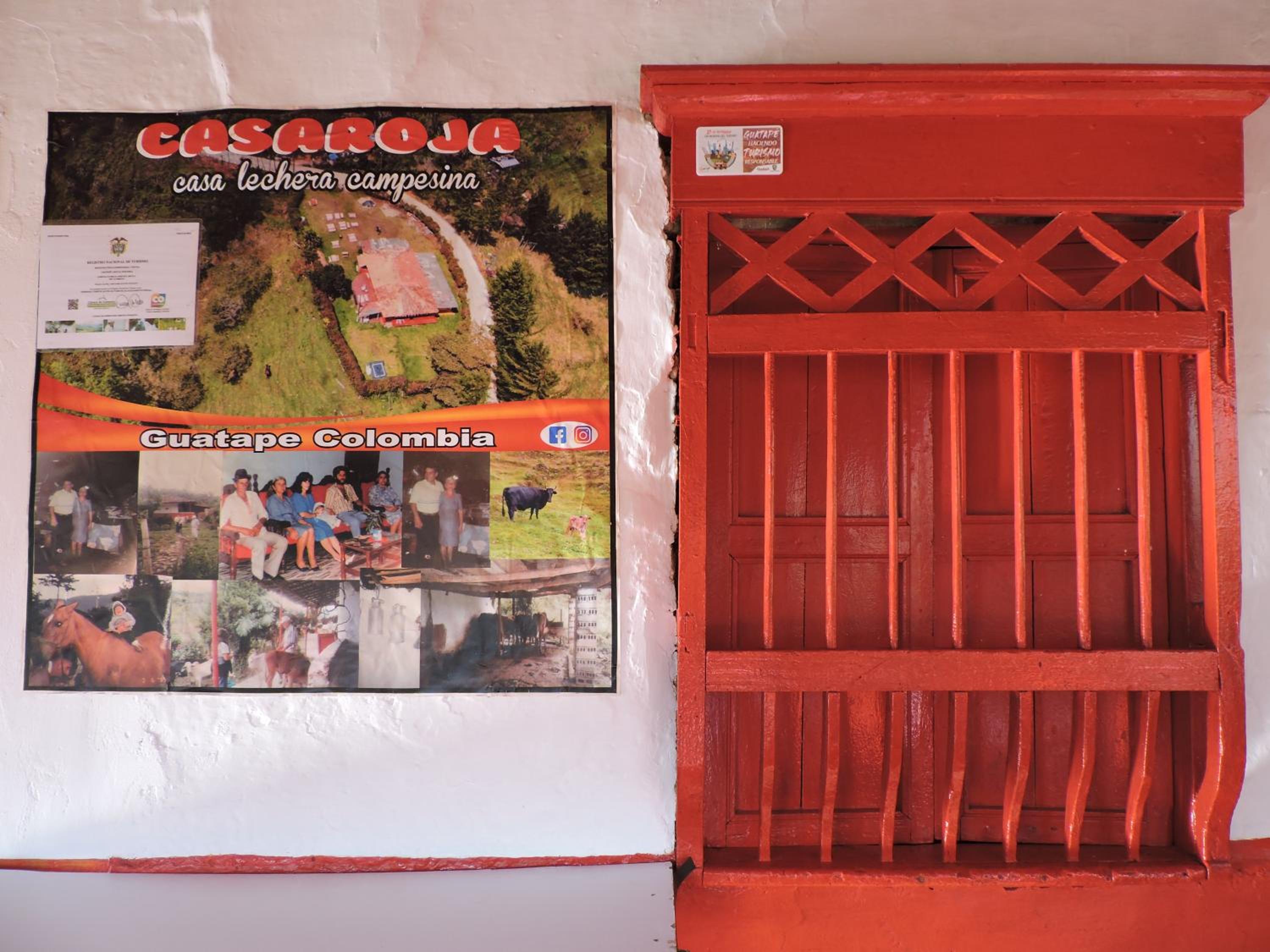 Casa Roja Parche Campestre - Hospedaje Guatapé