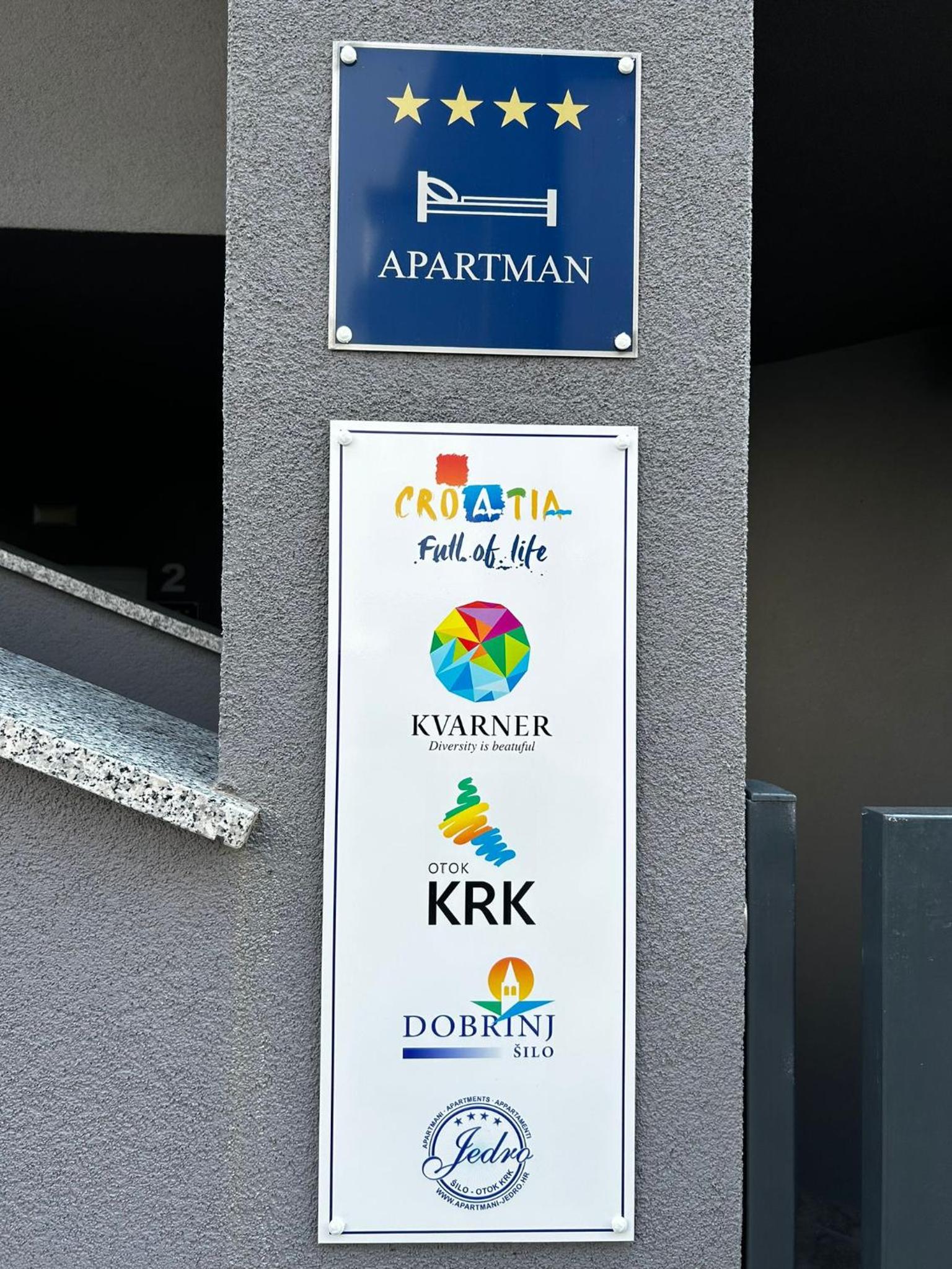 Apartmani Jedro