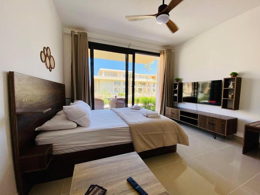 A Bright Studio @GCribs - El Gouna W/ Shared pool! view 5