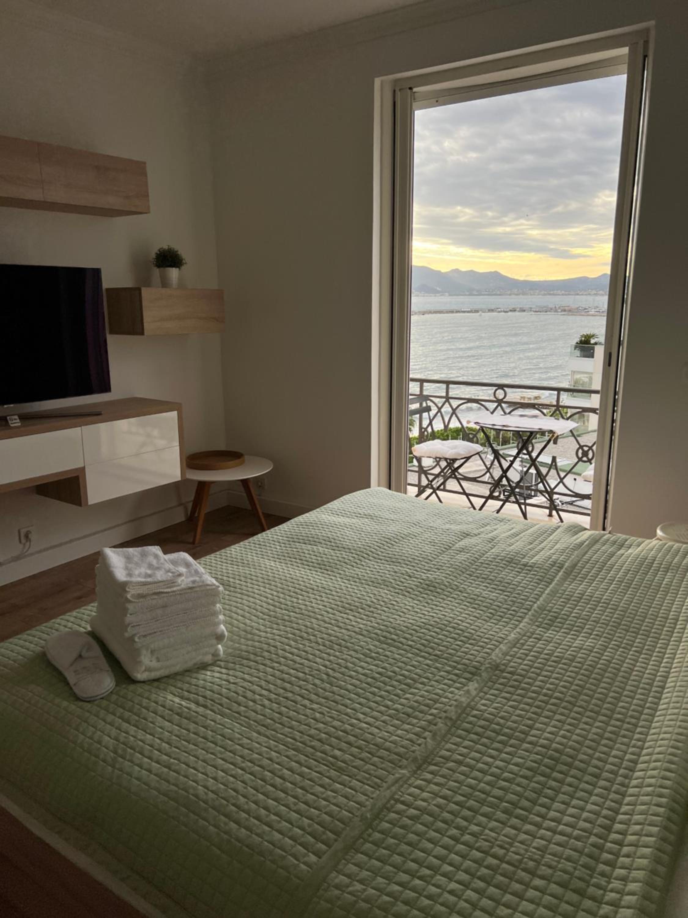 Croisette Palais Miramar - sea view