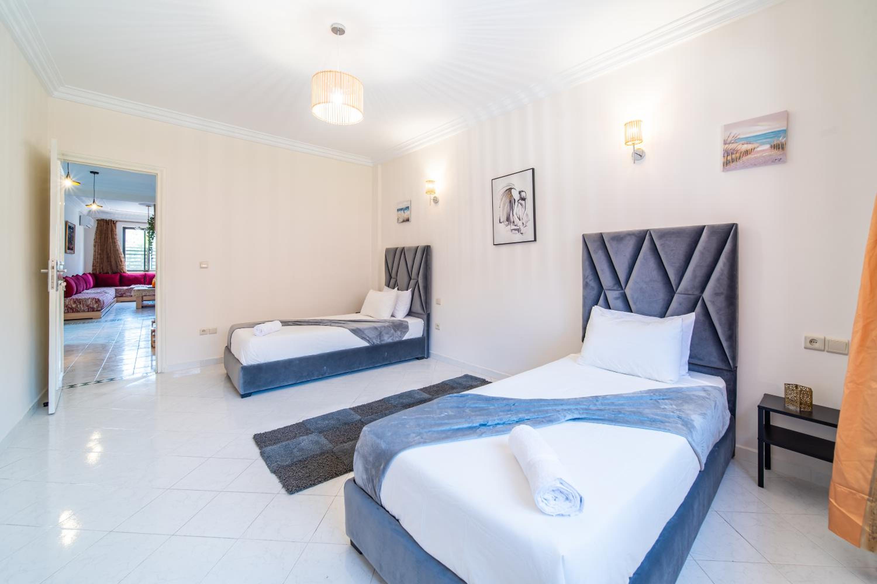 hotel room