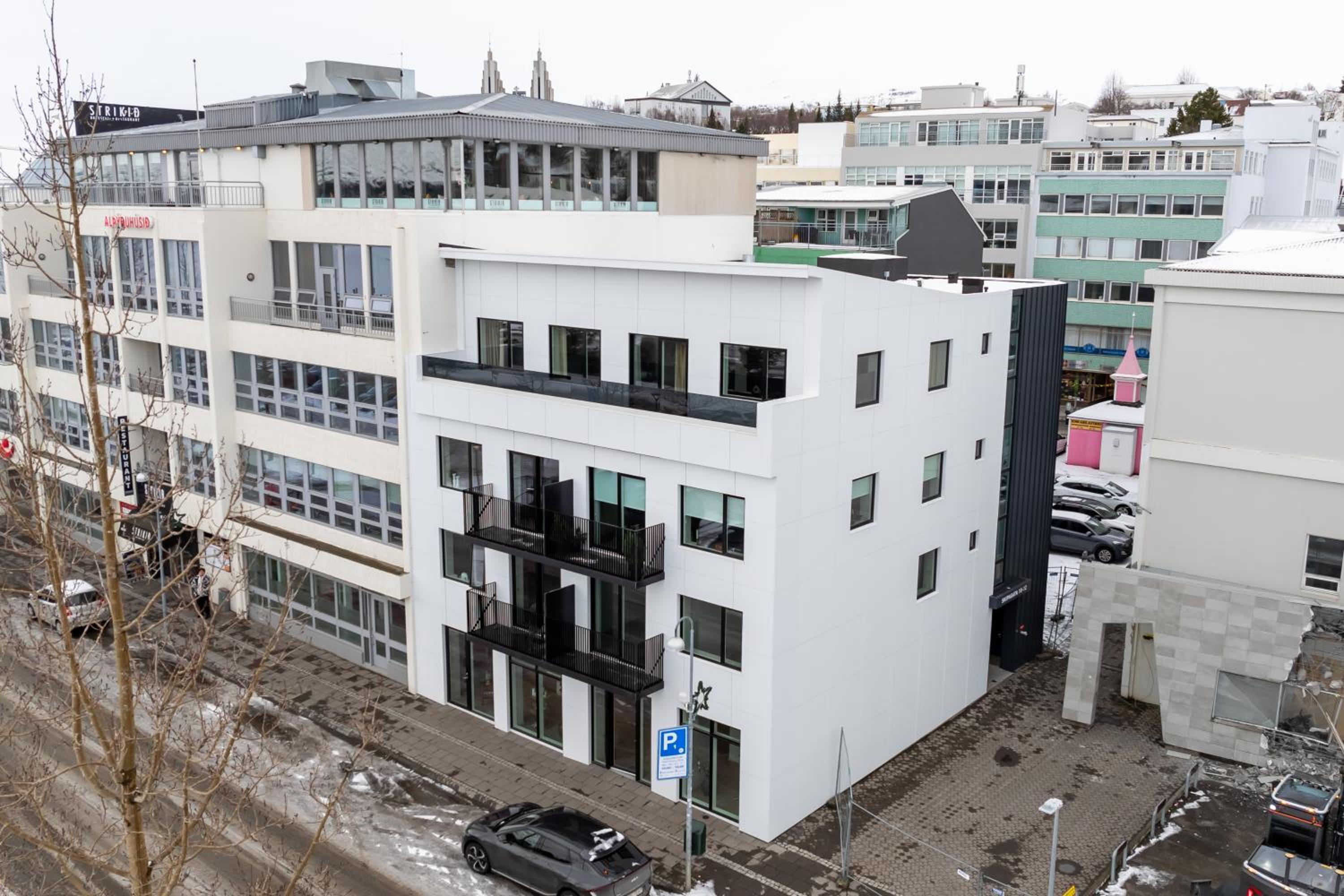 LL Properties - Stylish Apartment in Akureyri