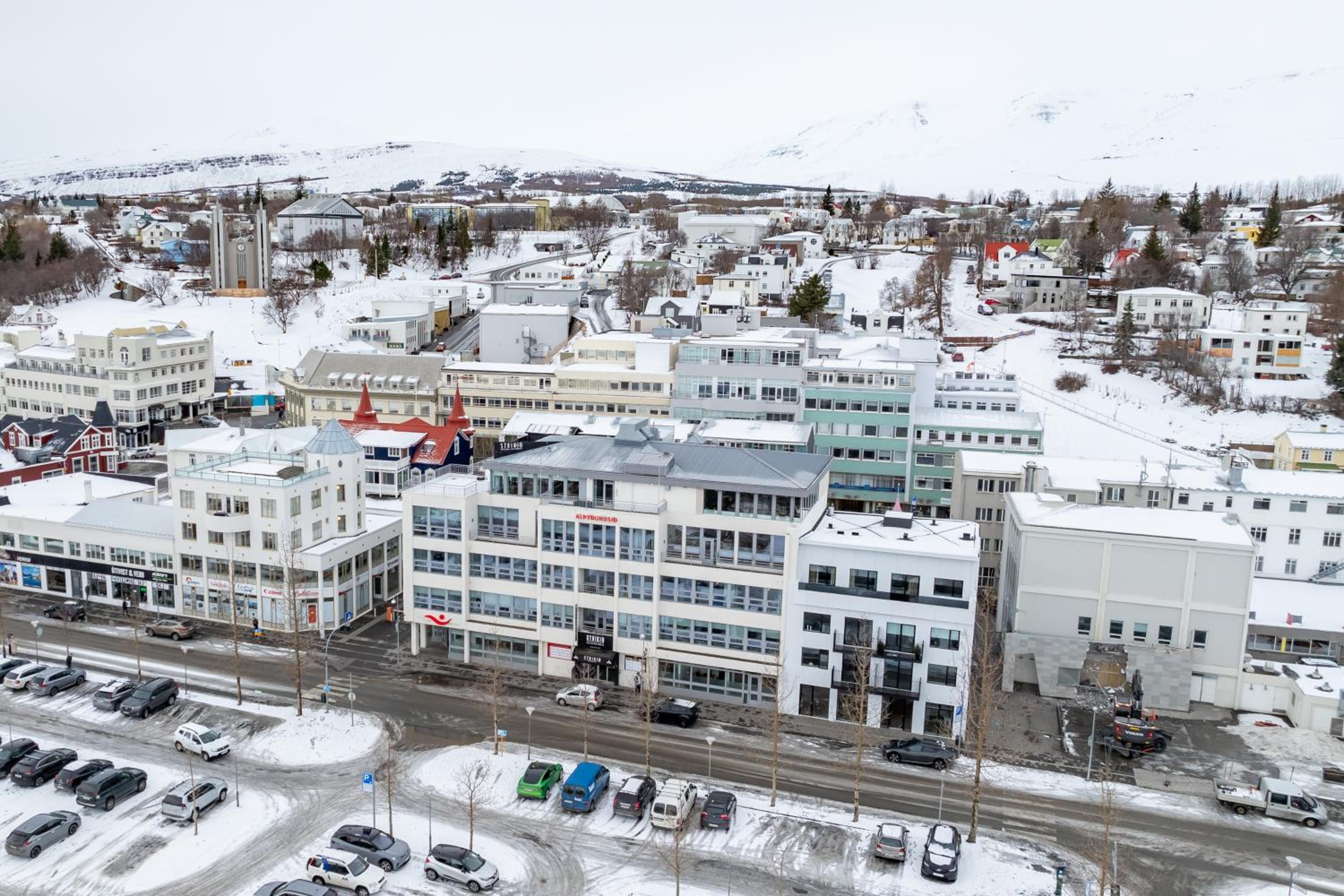 LL Properties - Stylish Apartment in Akureyri