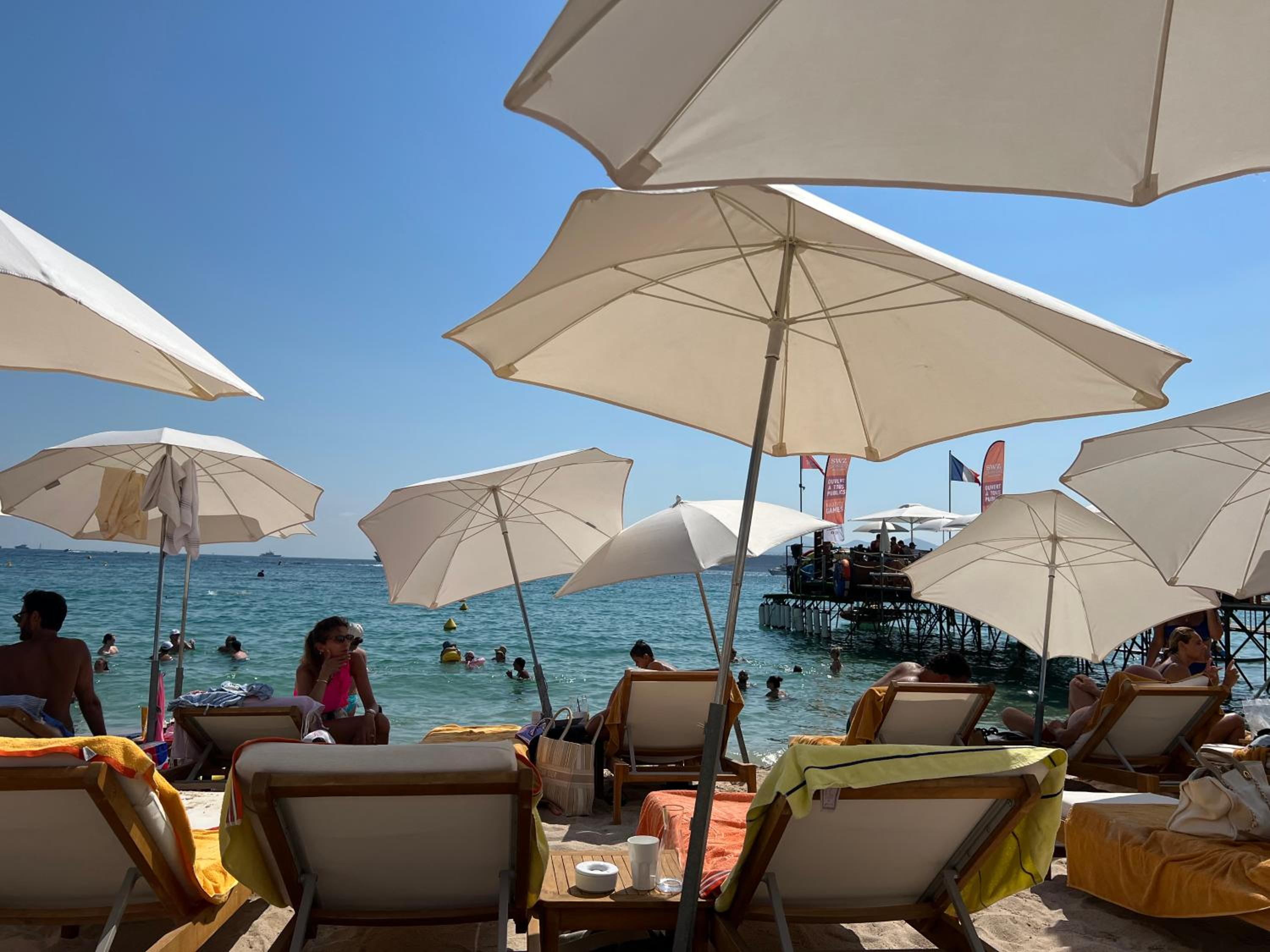 Croisette Palais Miramar - sea view