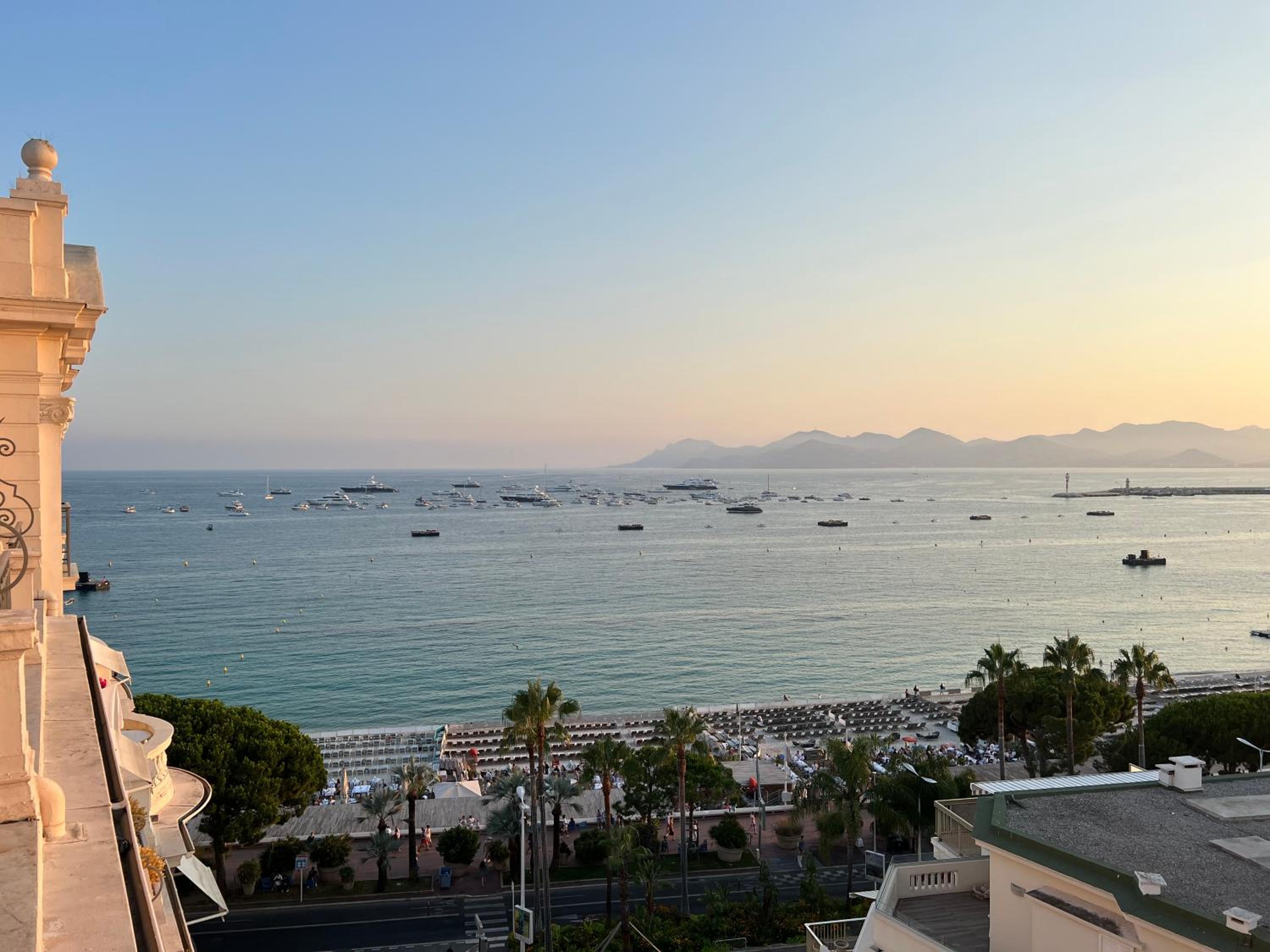 Croisette Palais Miramar - sea view