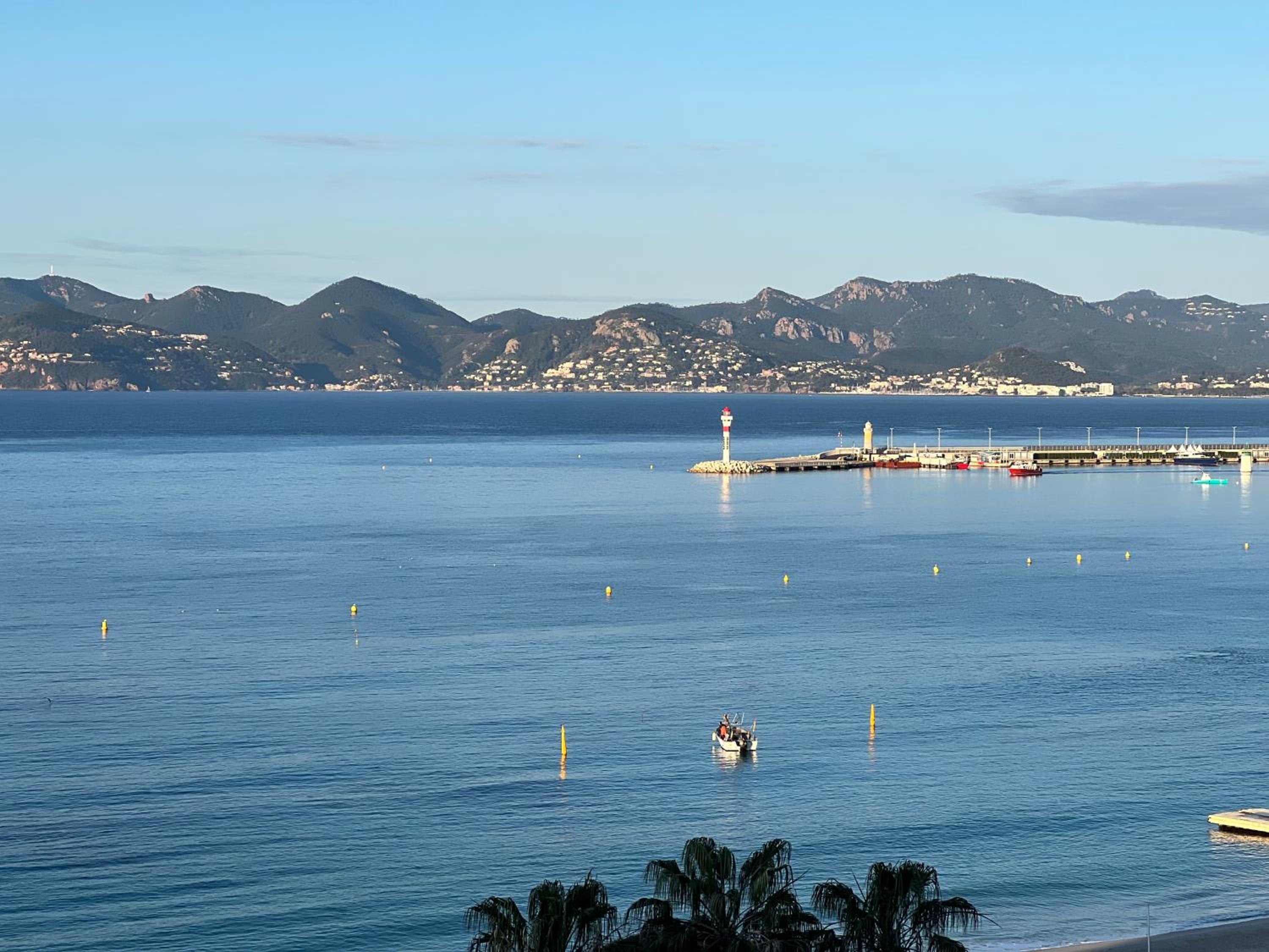 Croisette Palais Miramar - sea view