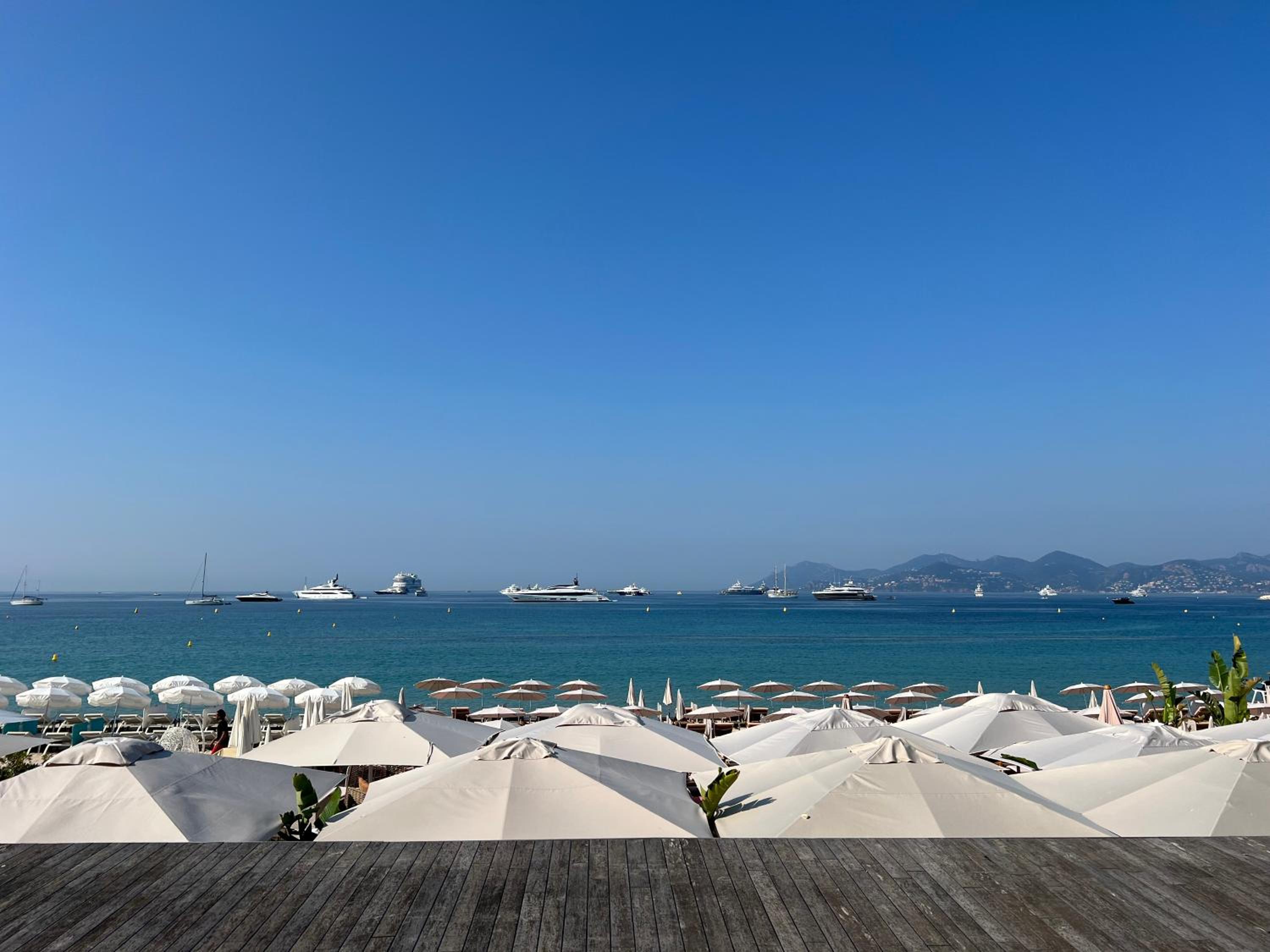 Croisette Palais Miramar - sea view