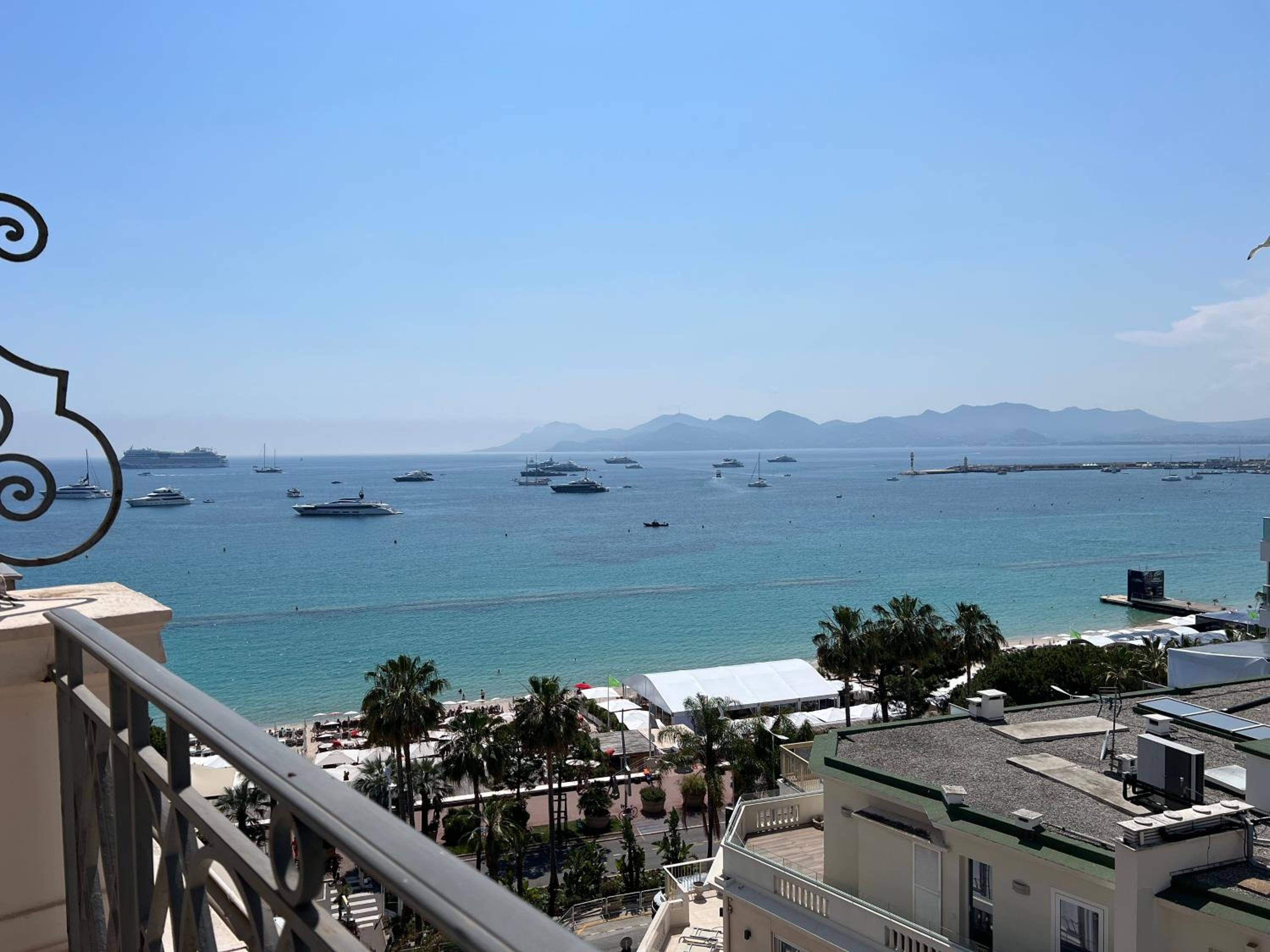 Croisette Palais Miramar - sea view