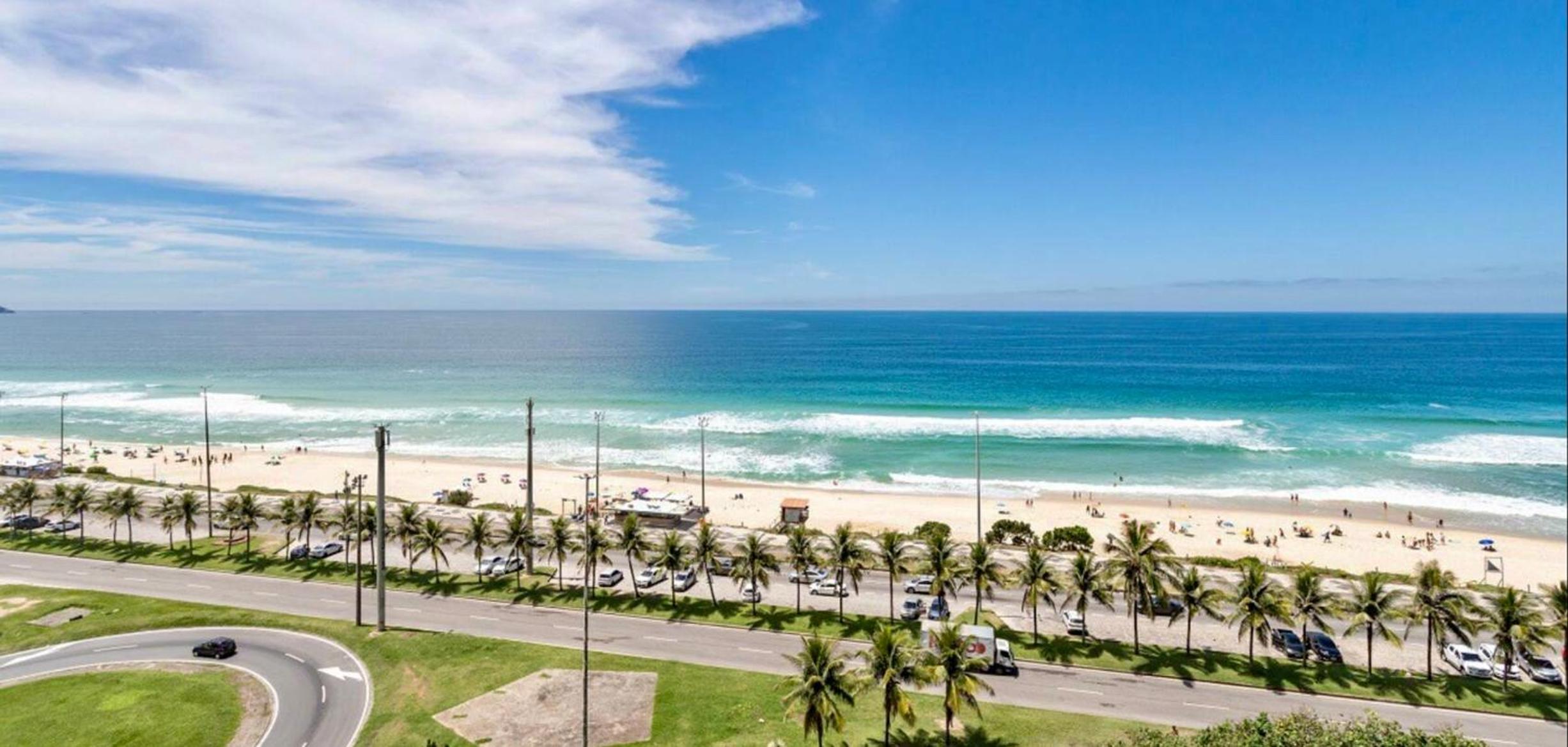 Maravilhoso apartamento na orla da Barra da Tijuca