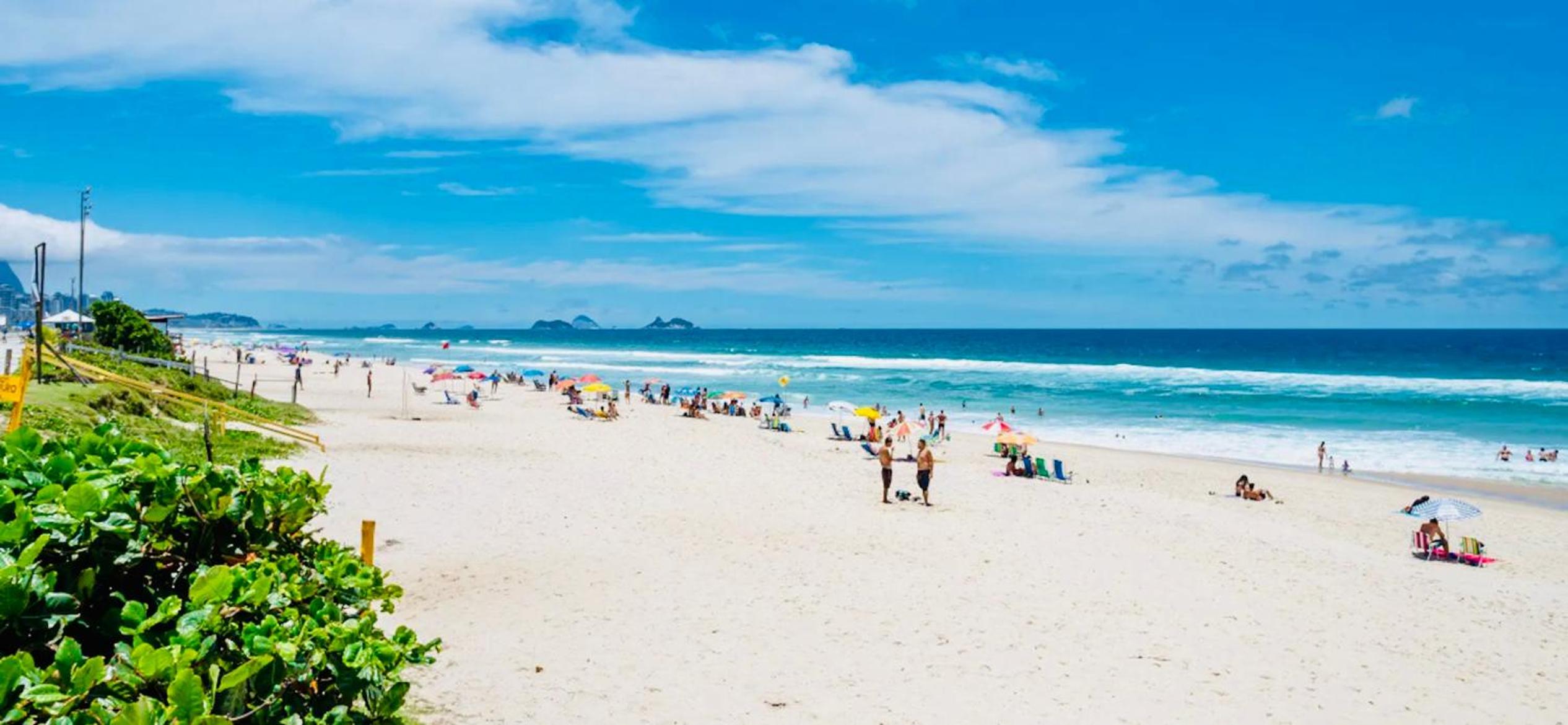 Maravilhoso apartamento na orla da Barra da Tijuca