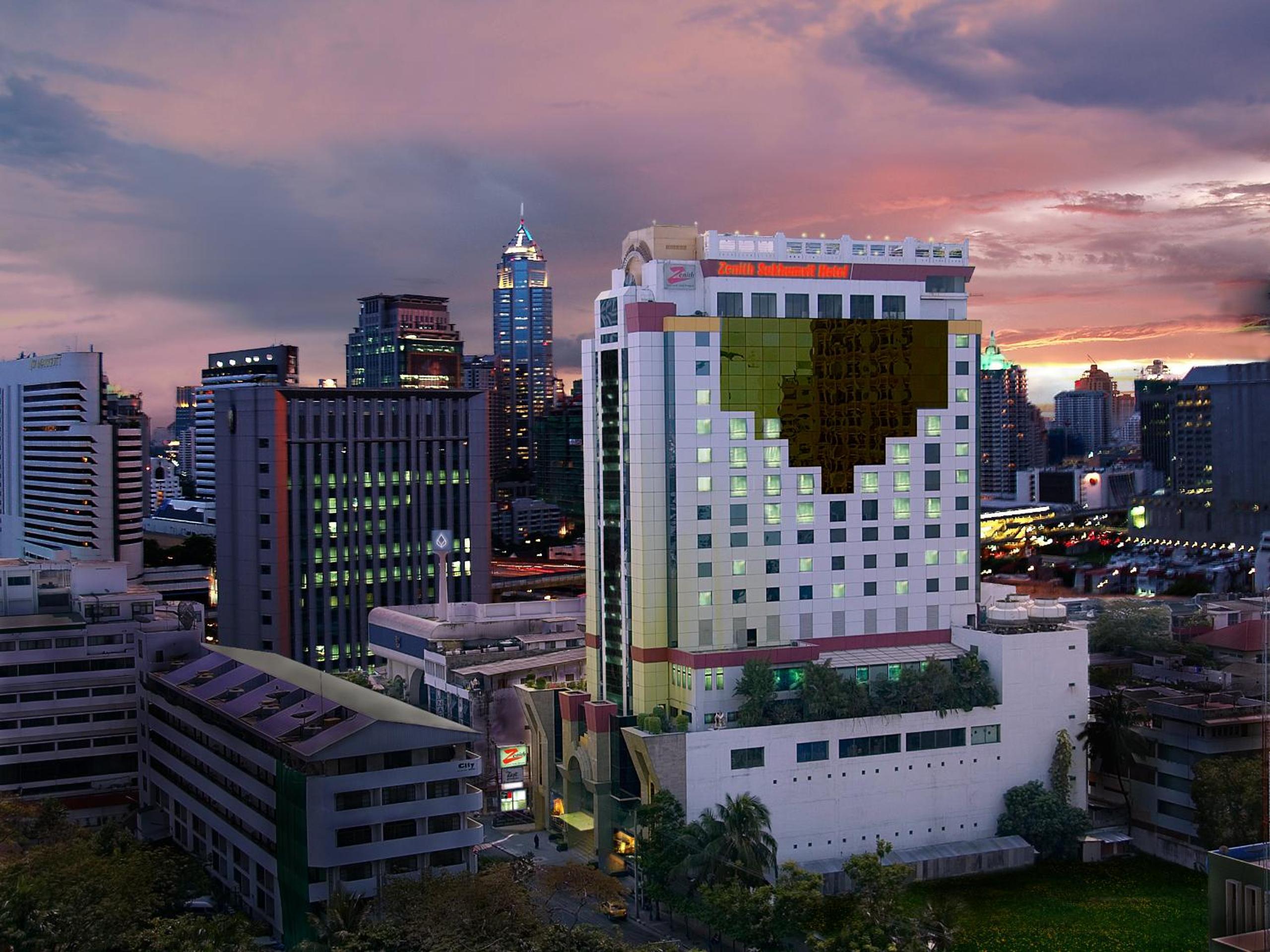 Hotel Zenith Sukhumvit Hotel - SHA Extra Plus