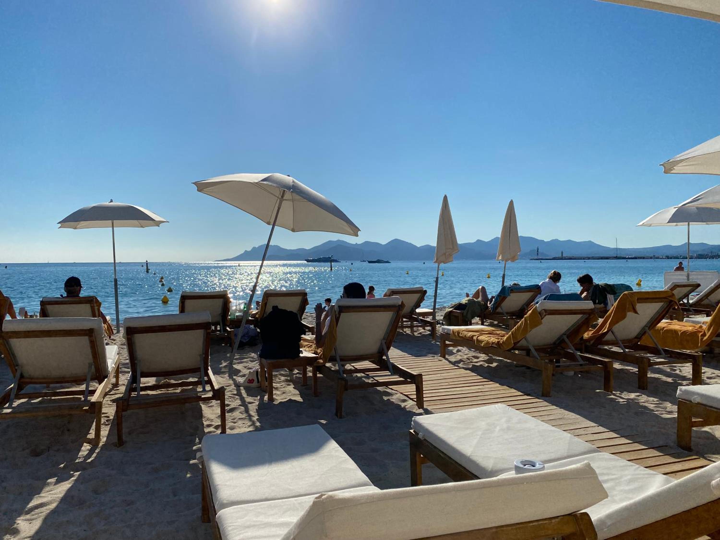 Croisette Palais Miramar - sea view