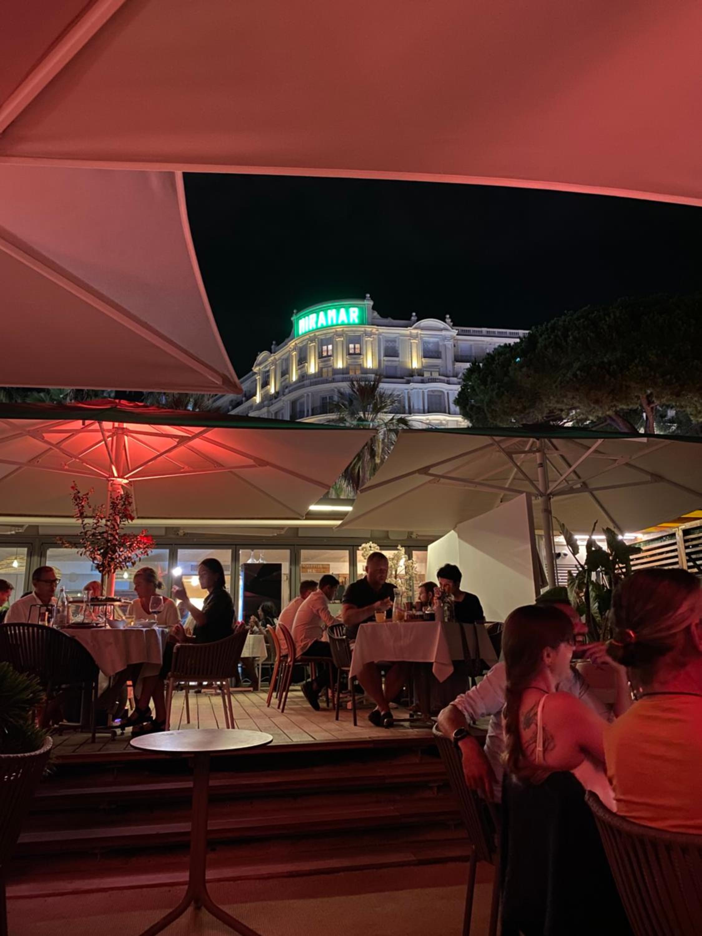 Croisette Palais Miramar - sea view