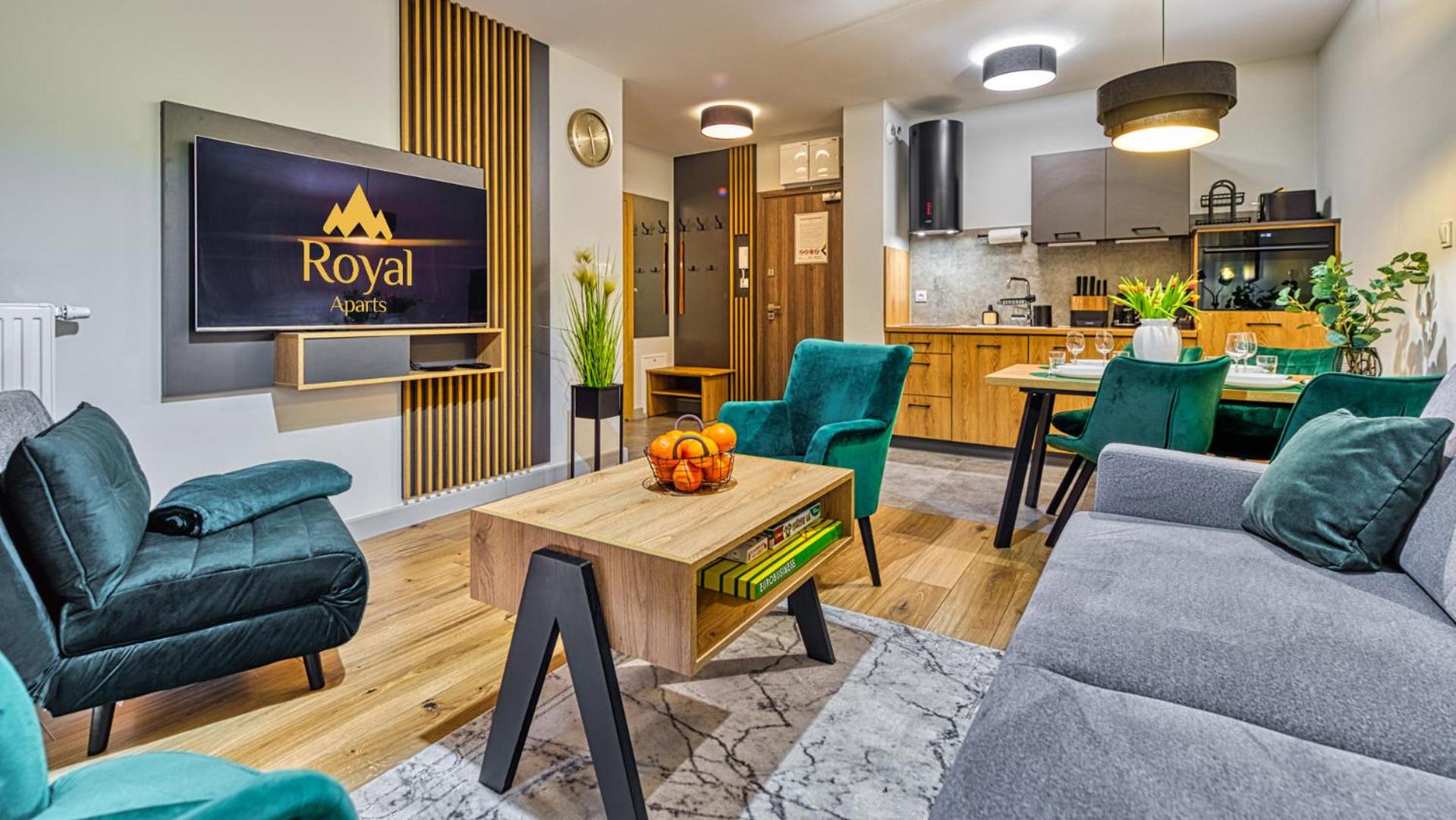 Apartamenty z basenem i saunami STONE HILL RESORT II VIP Centrum by Royal Aparts