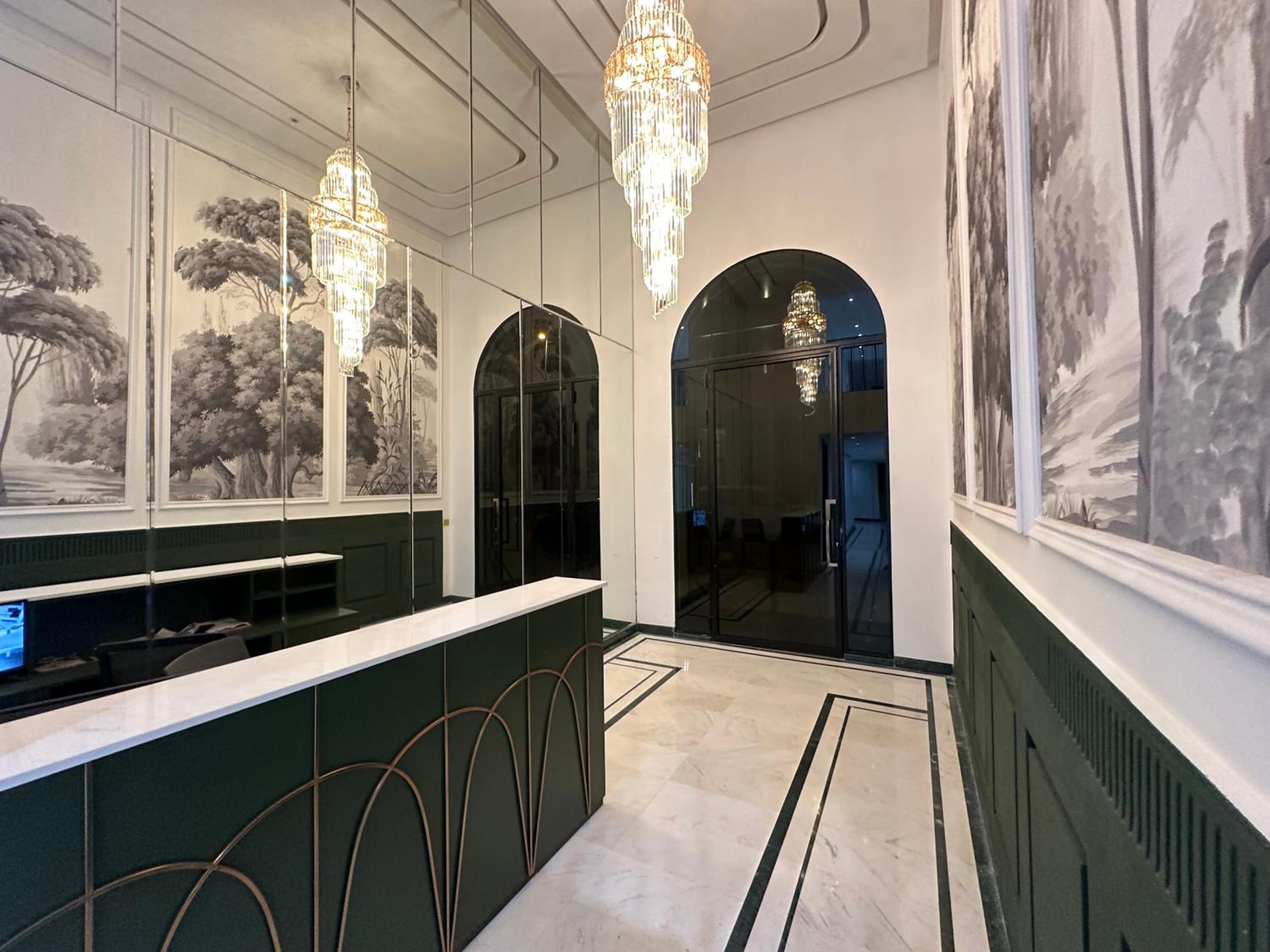 recepcion & lobby