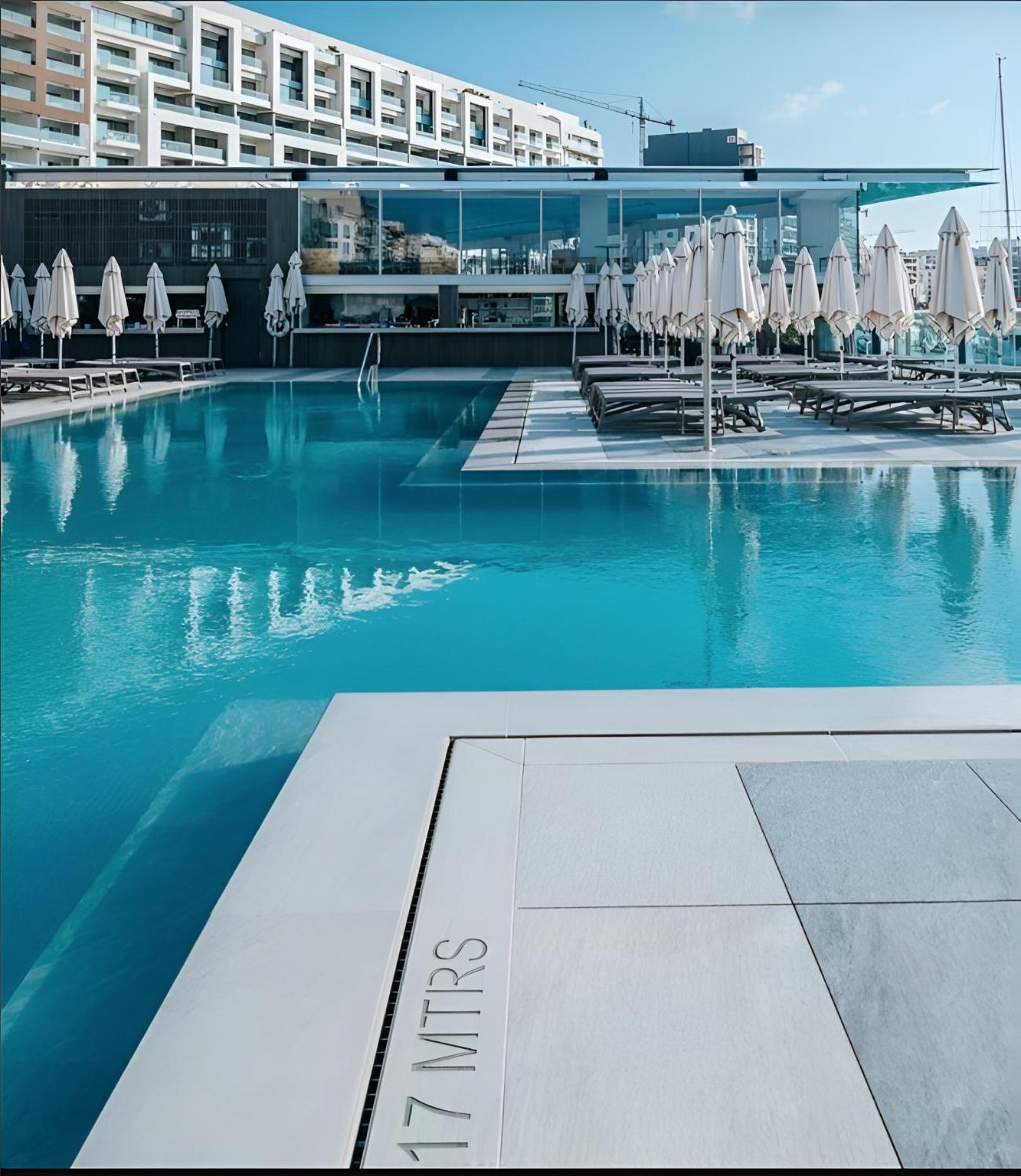 Sliema Aqualuna Premium Apartment view 2