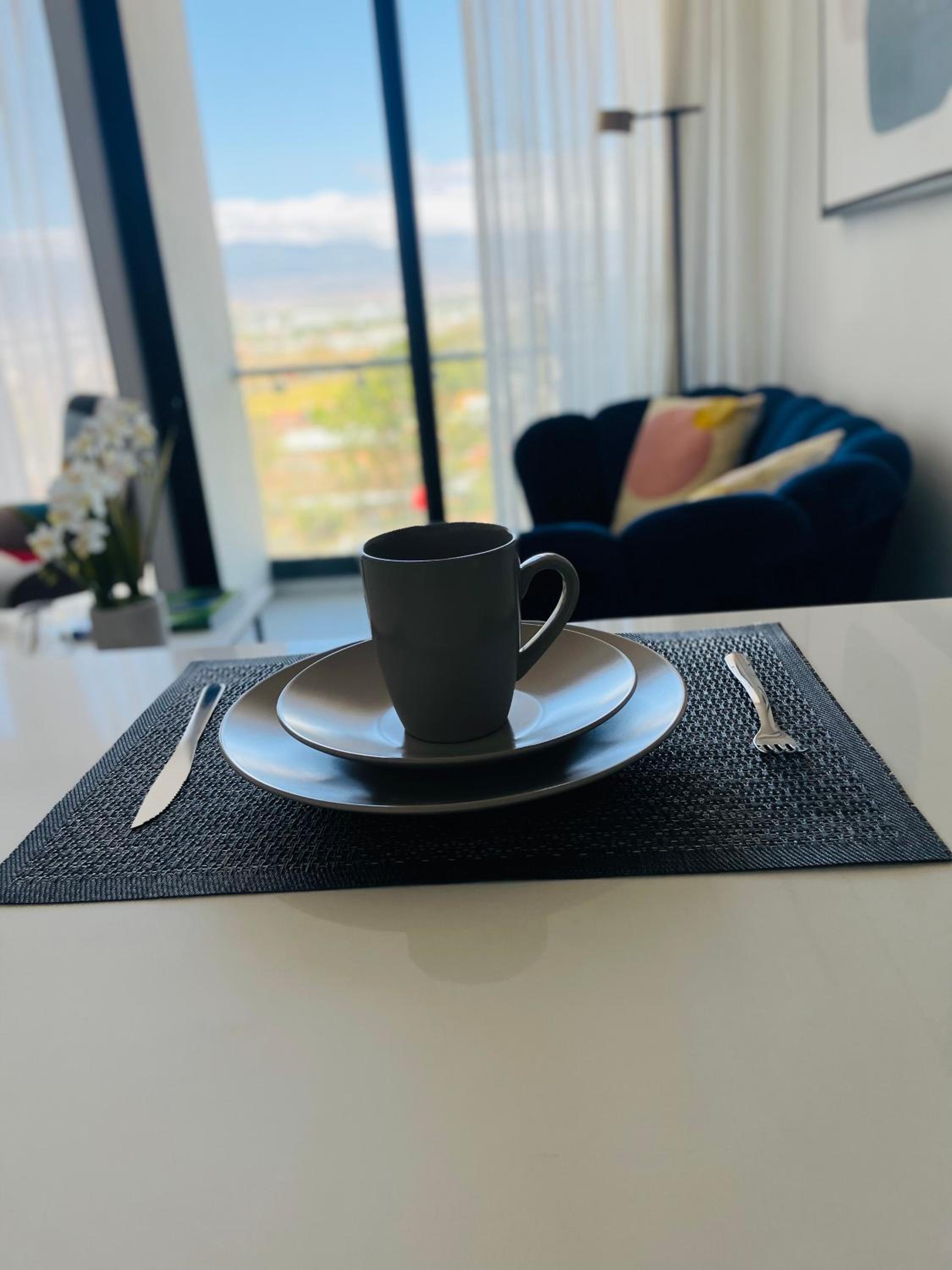 SkyGarden Nunciatura Luxury Apartment #705
