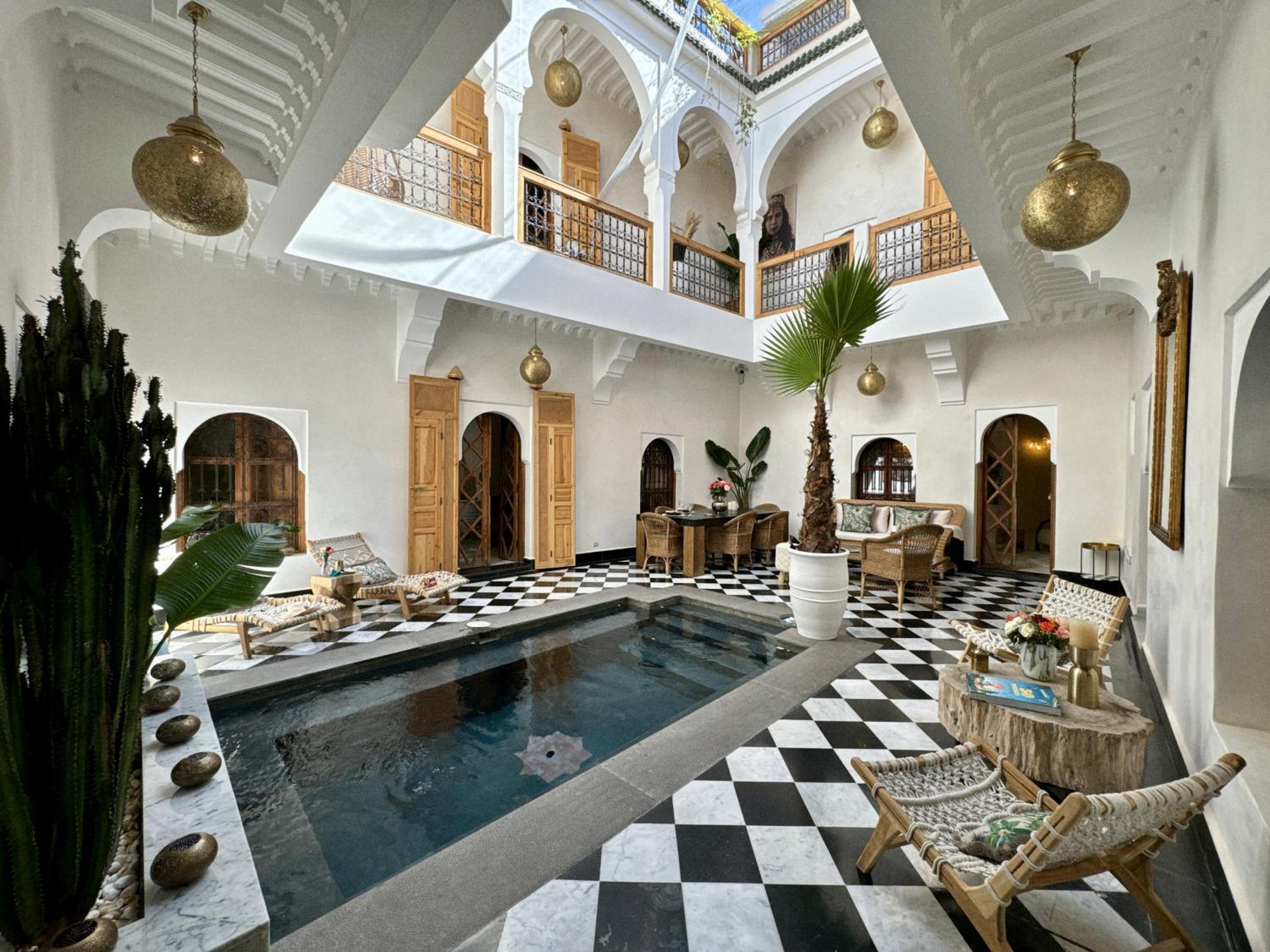 recepcion & lobby