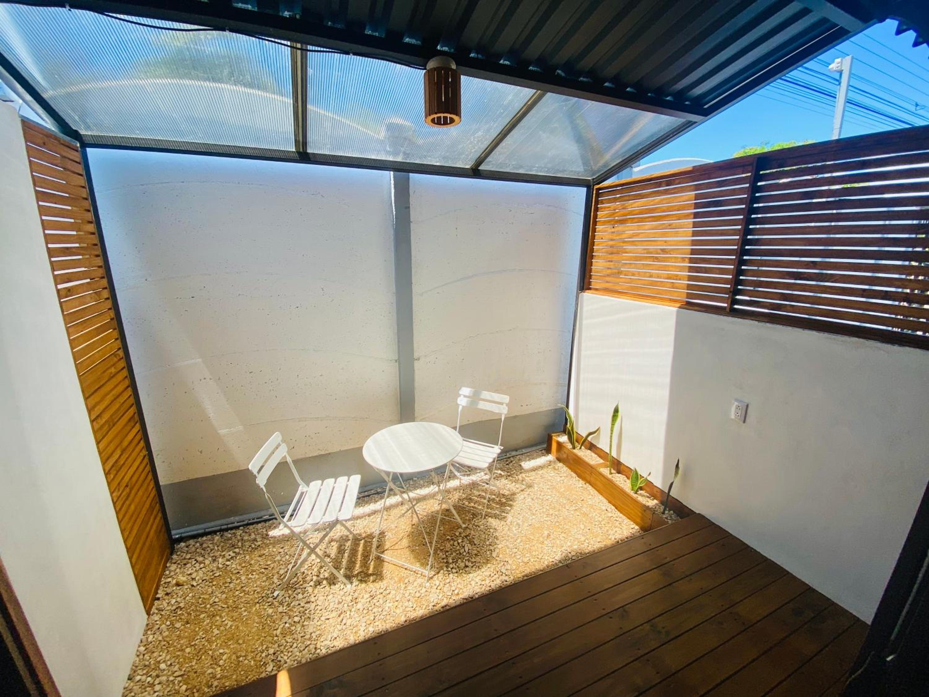 balance & terrace